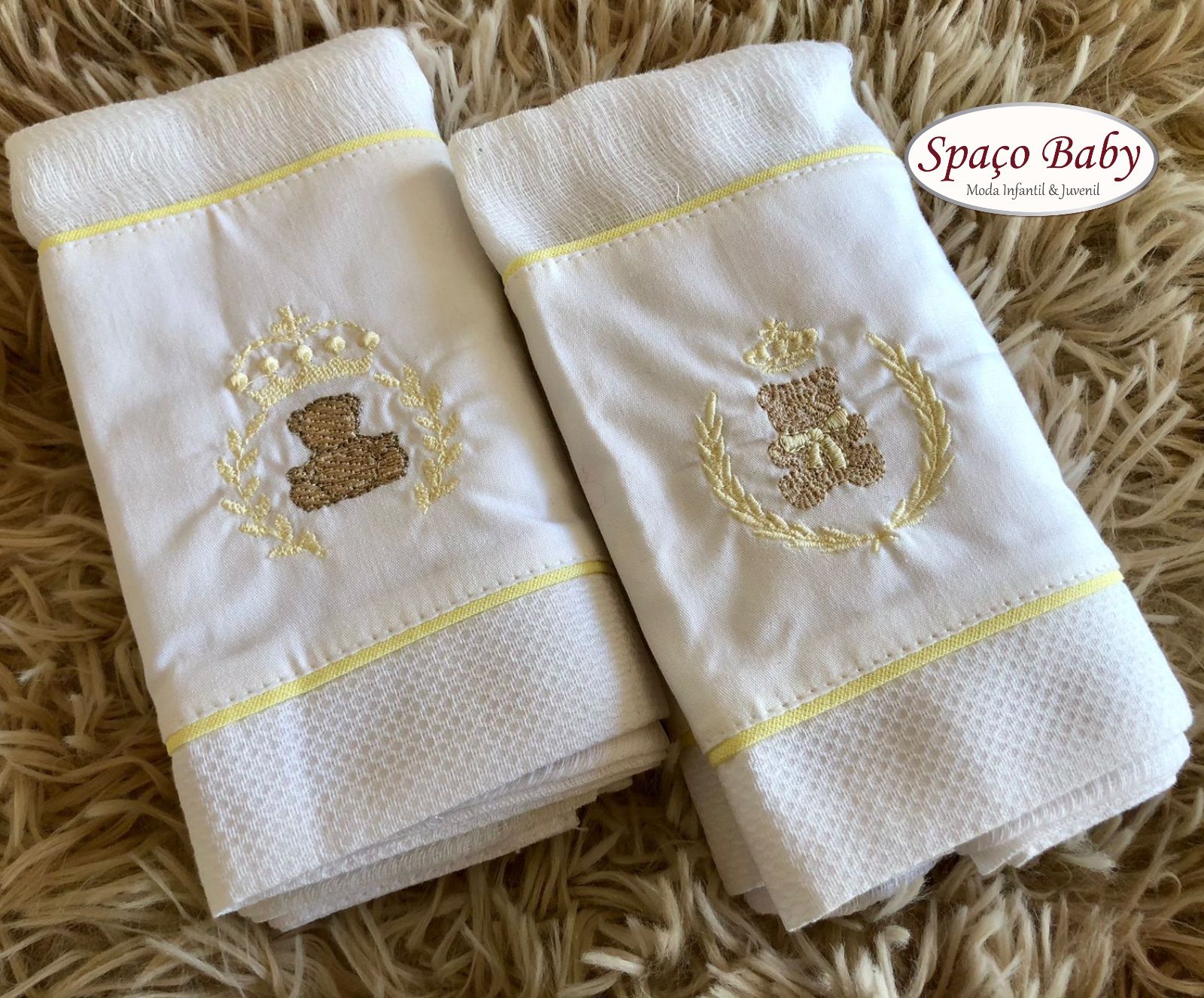 Kit fraldas de ombro