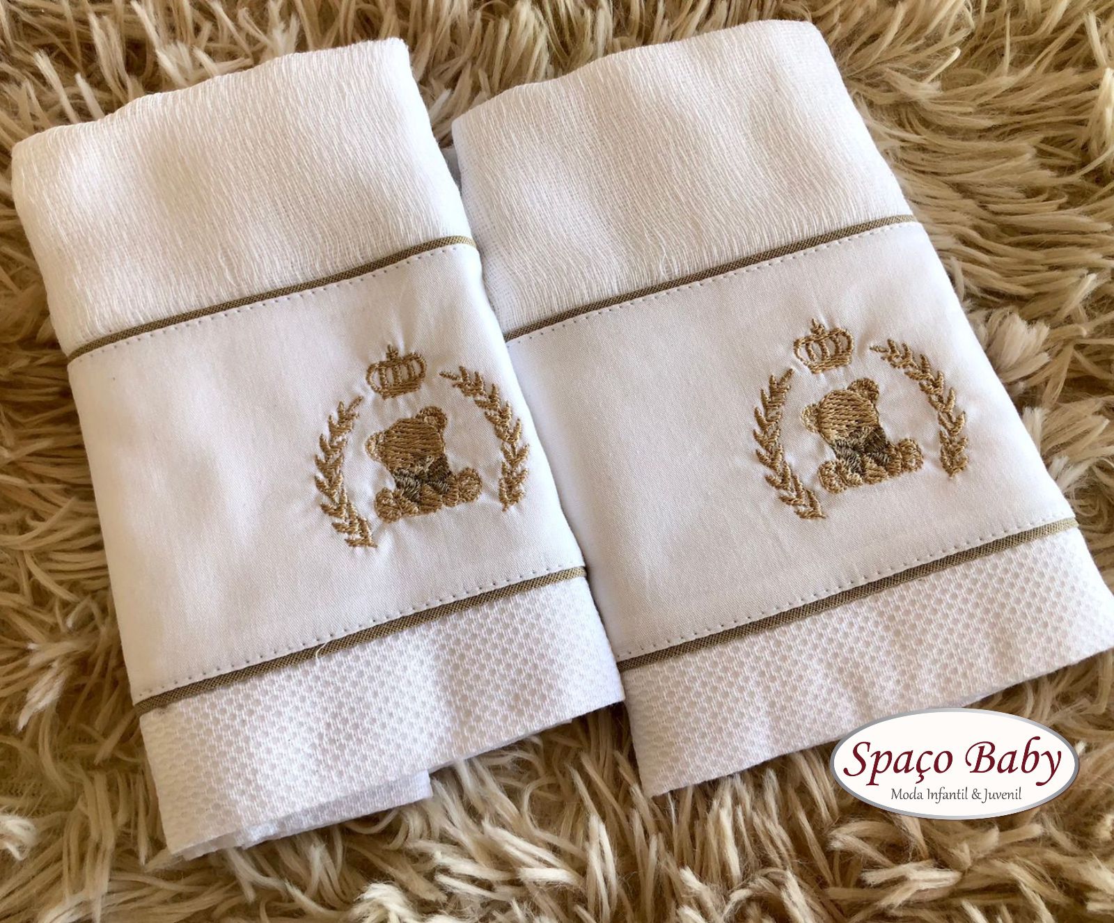 Kit fraldas de ombro