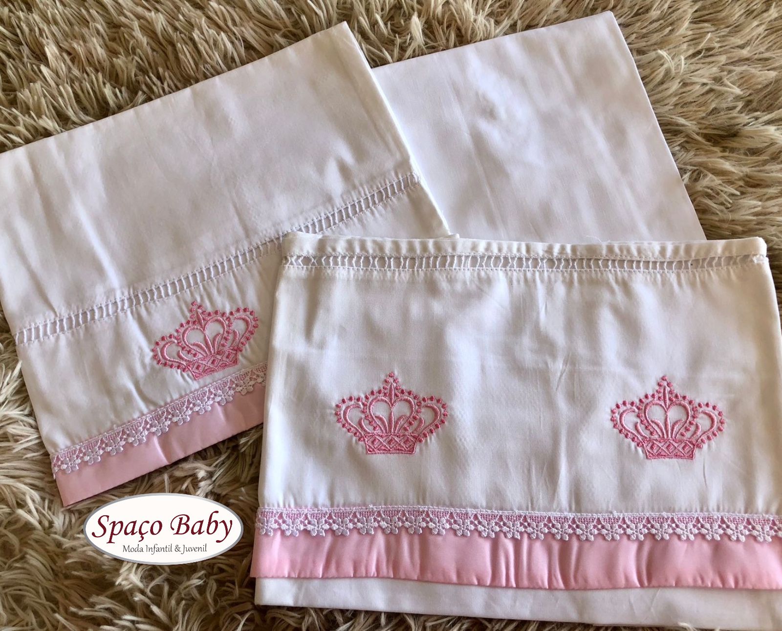 Jogo de lençol pra carrinho