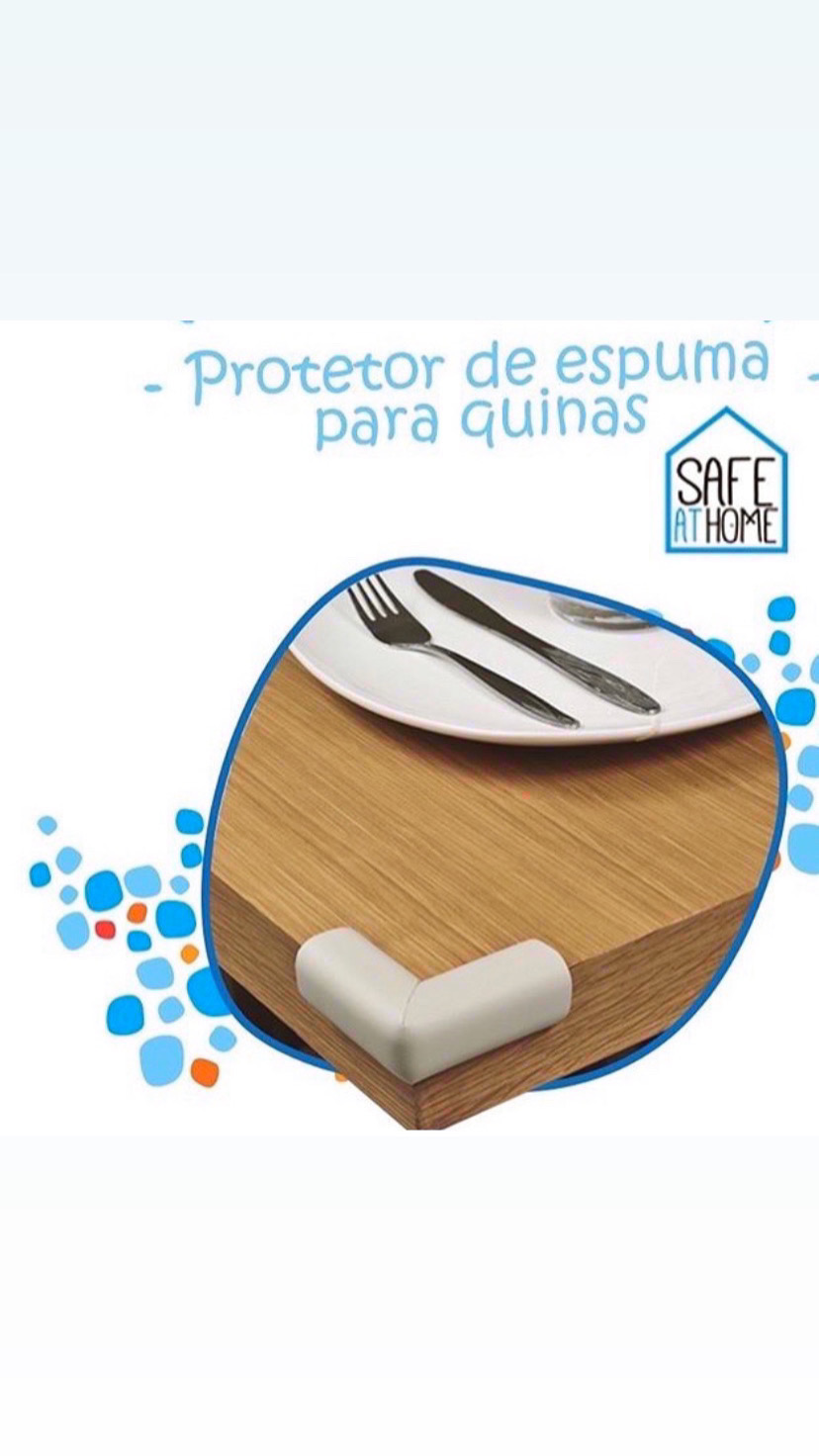 Protetor de espuma para  quina
