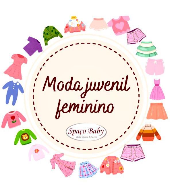 Moda Juvenil Feminina