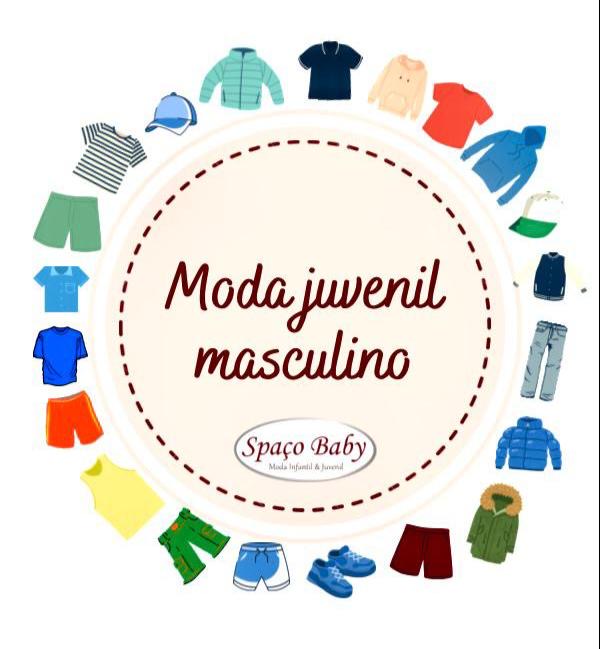 Moda Juvenil Masculino