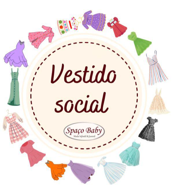 Vestido Social