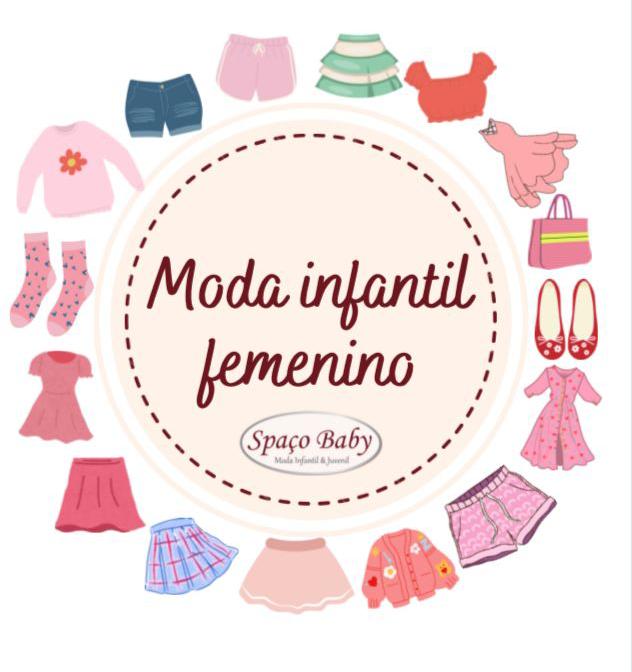 Moda Infantil Feminina