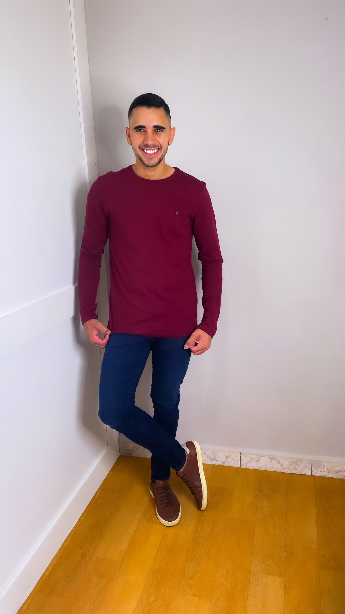 Camiseta Manga Longa Basica 155310159