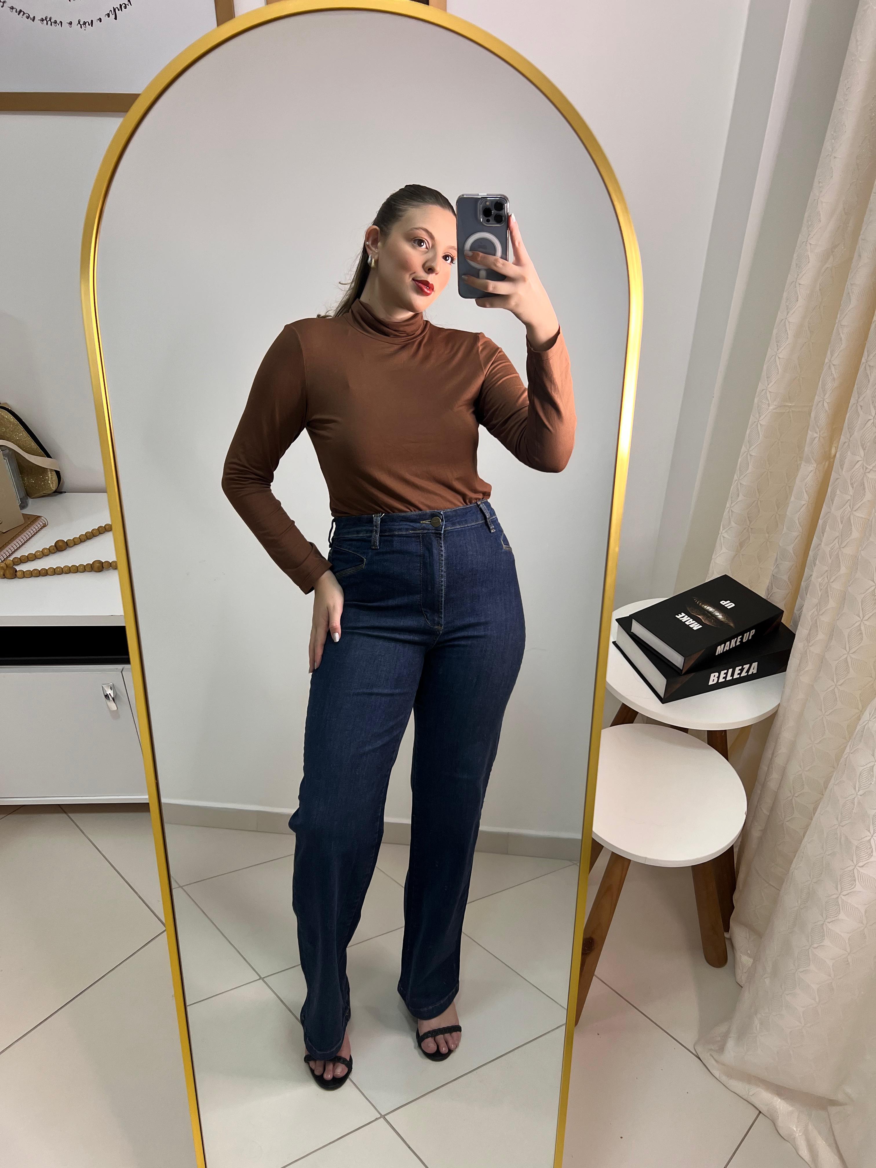 BLUSA PLUS GOLA ALTA VISCISE KOHMAR 9022