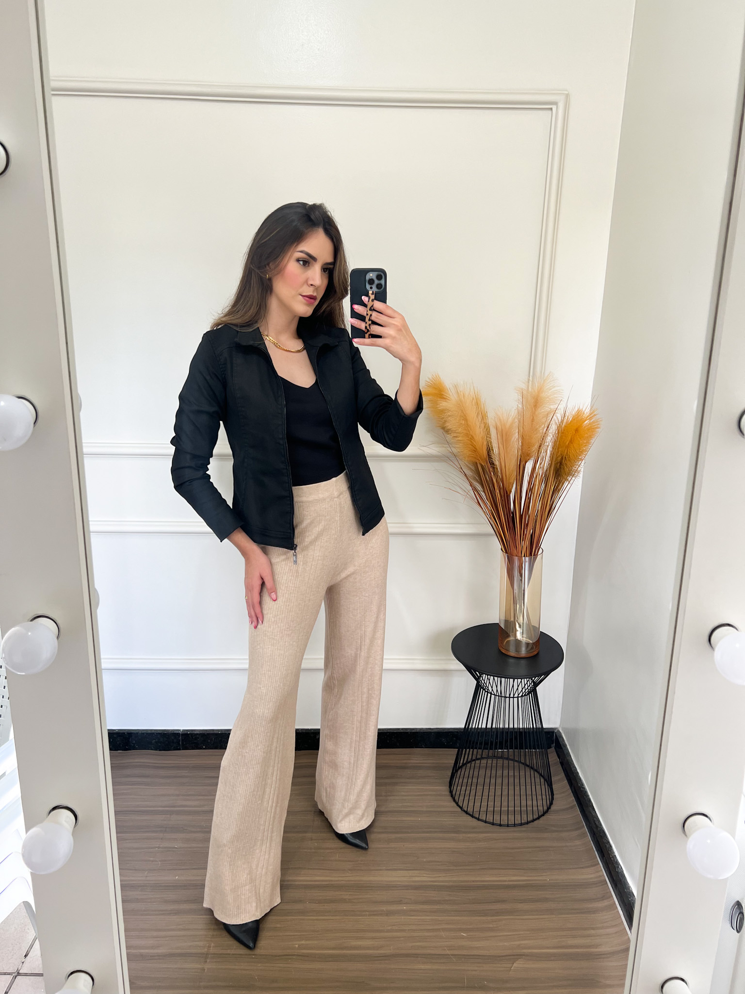 JAQUETA GOLA JEANS LUAPOLE 3402