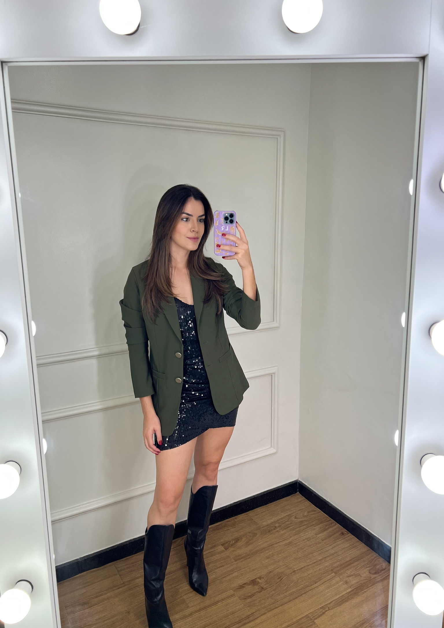 BLAZER EM TECIDO PLANO YEGRINA 9340