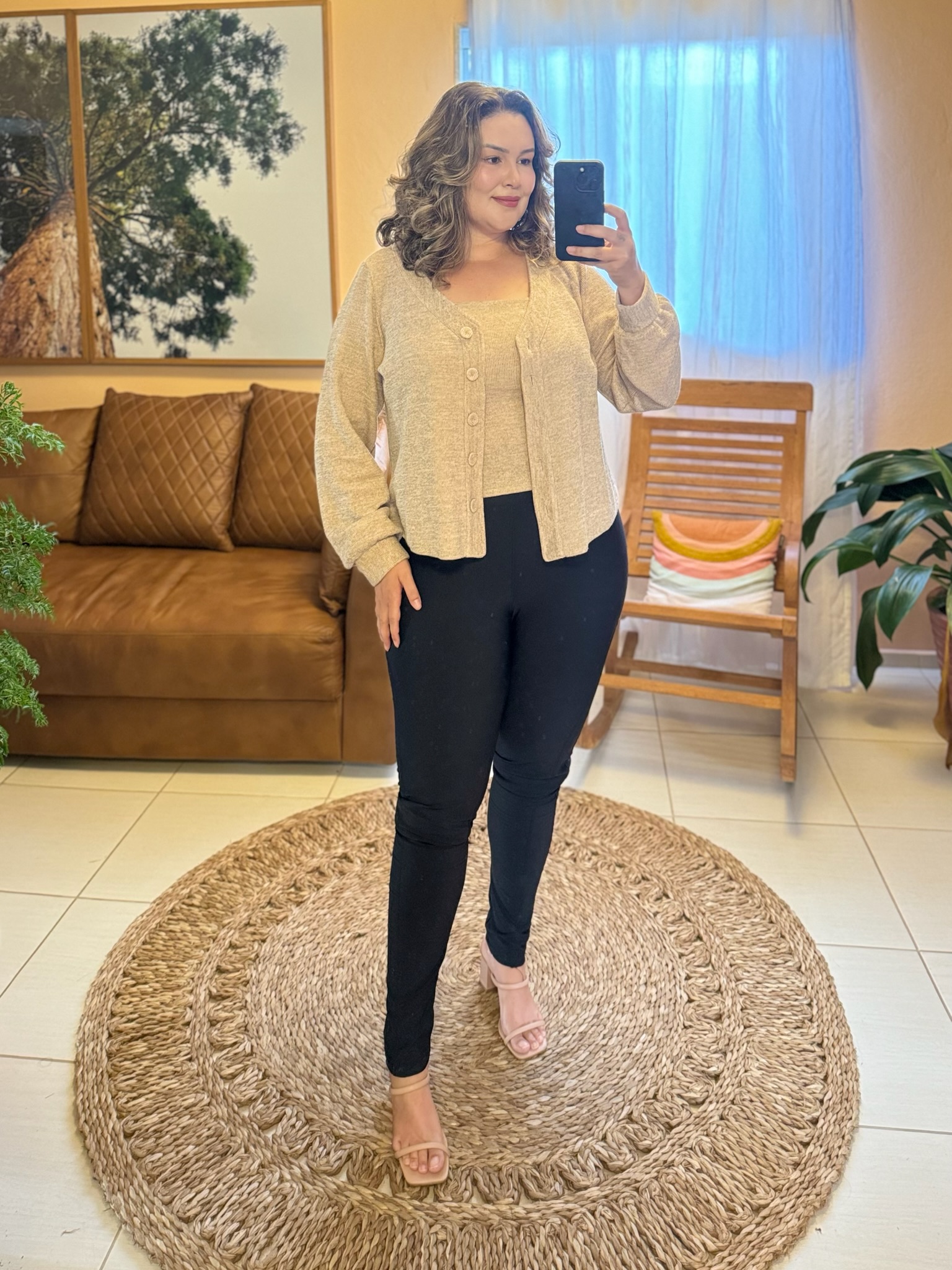 CARDIGAN EM MALHA TRICOT SHANES 22509