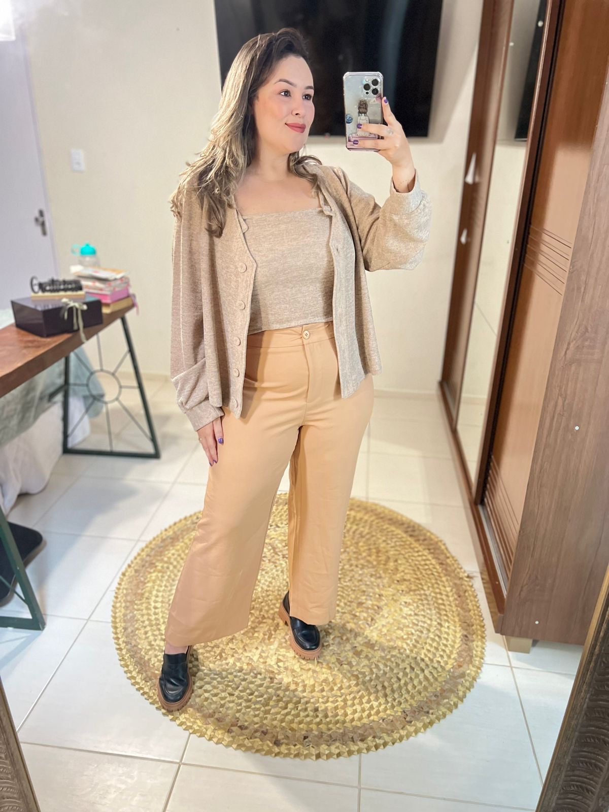 TOP CROPPED TRICOT SHANES 22508