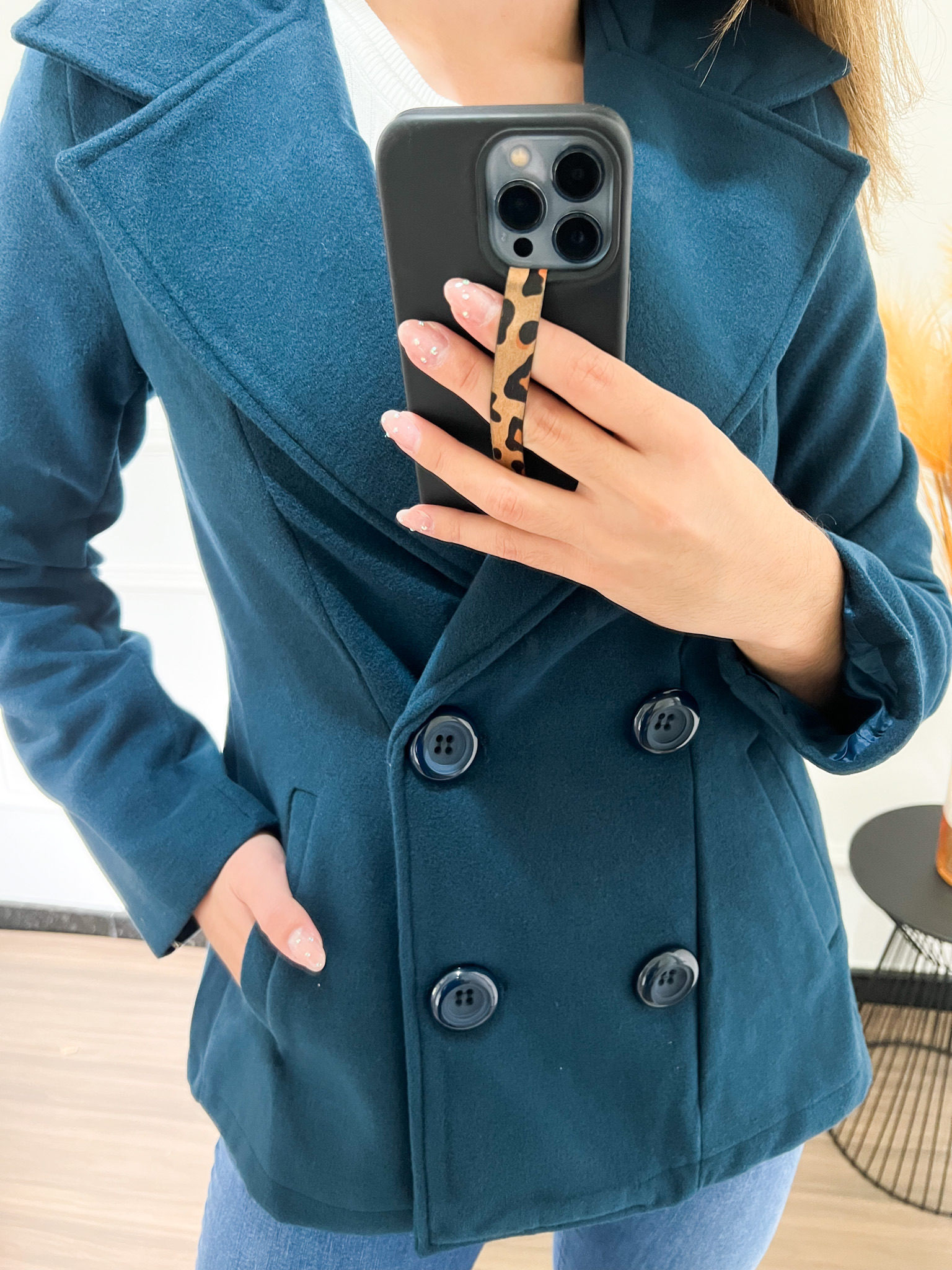 CASACO EM LÃ BATIDA ARTIMISS 889