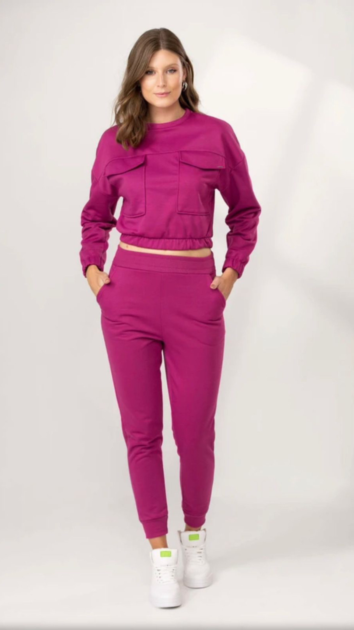 Calça Feminina em Moletom Flammo 443339352