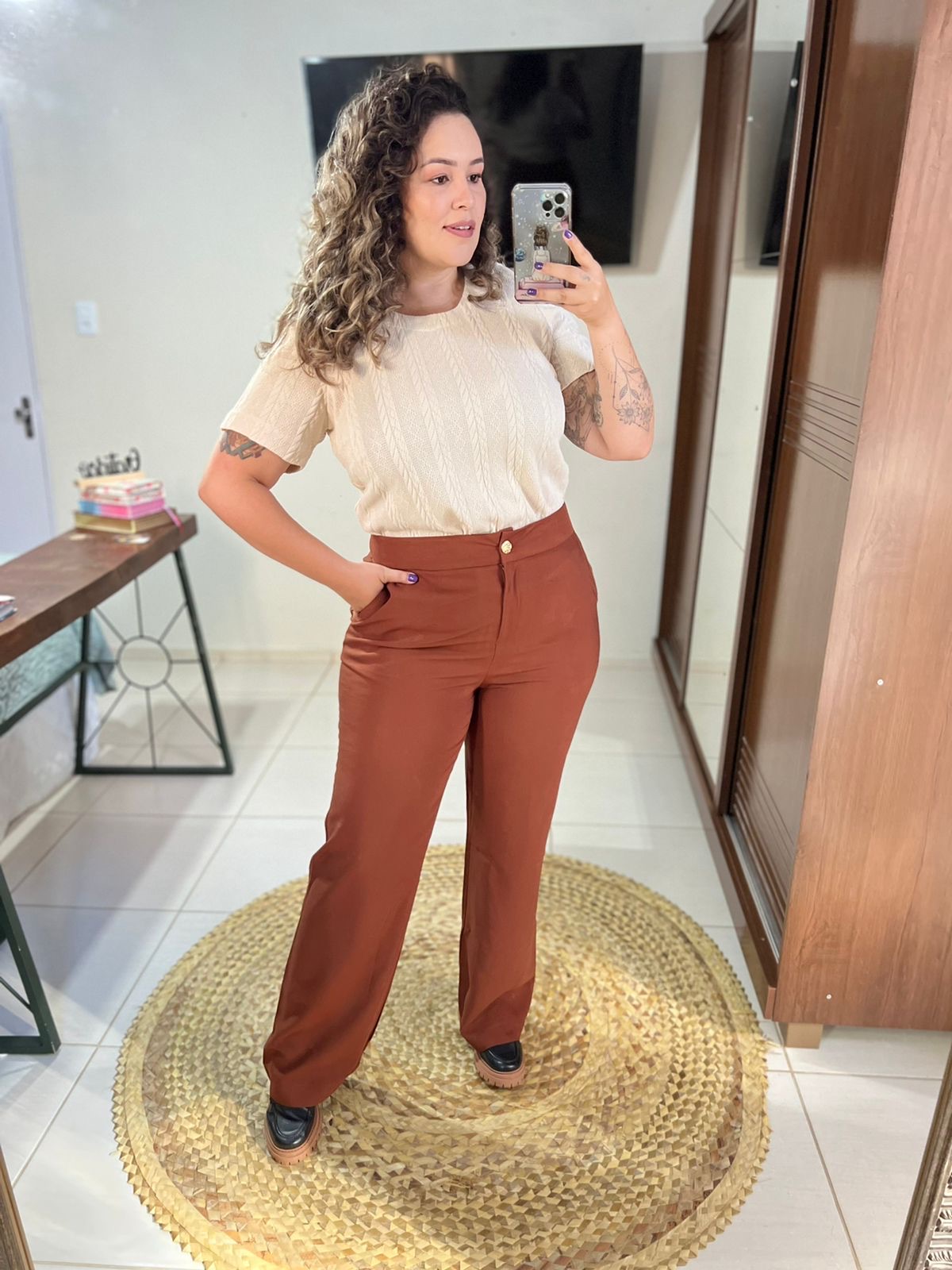 Blusa Feminina em Tricô Shanes 22540