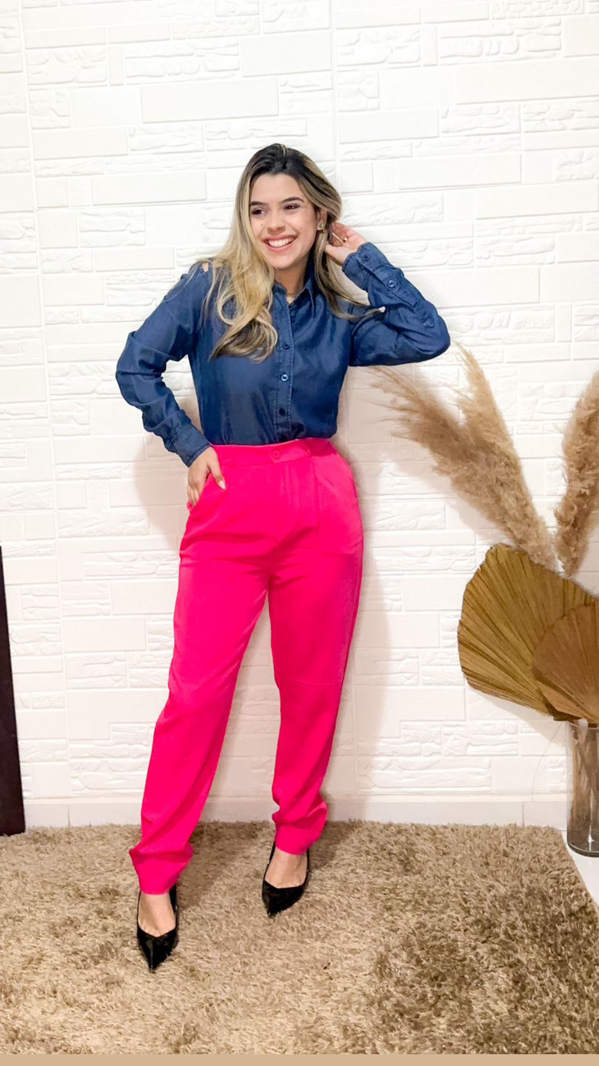 Calça Alfaitaria Tecido JQ M1801