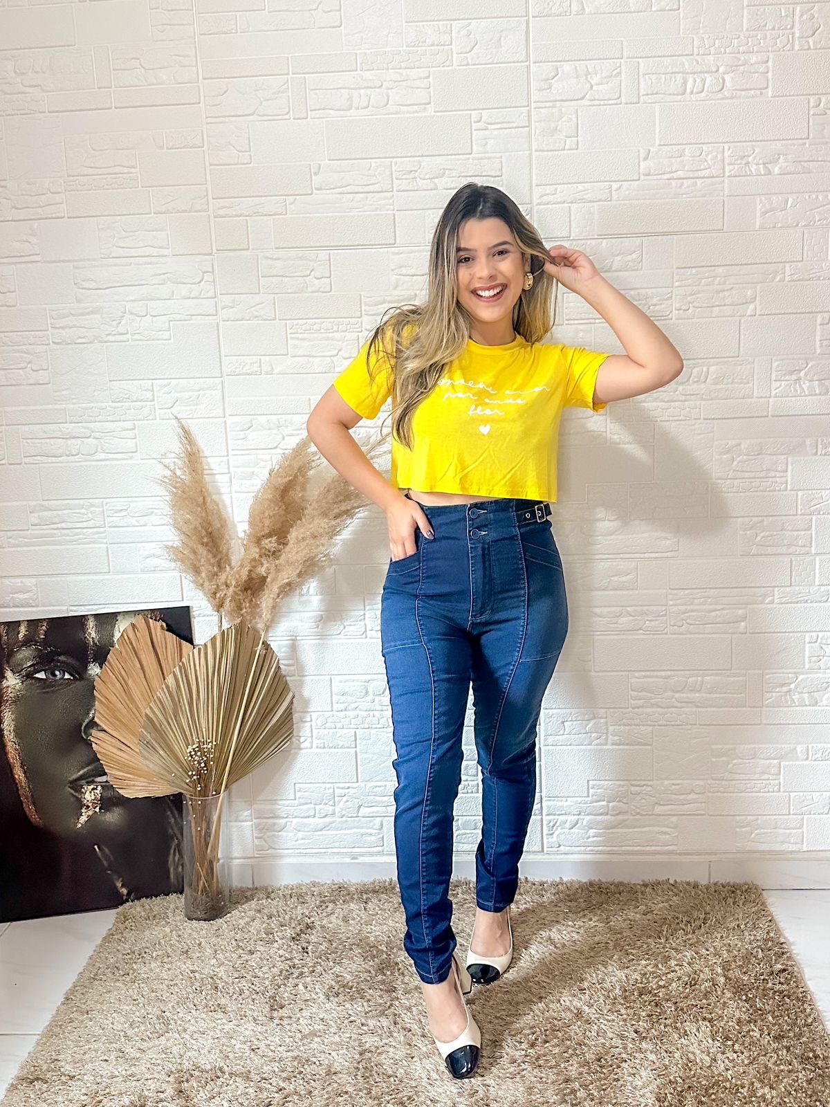 Calça Jeans Luapole Skinny 3419