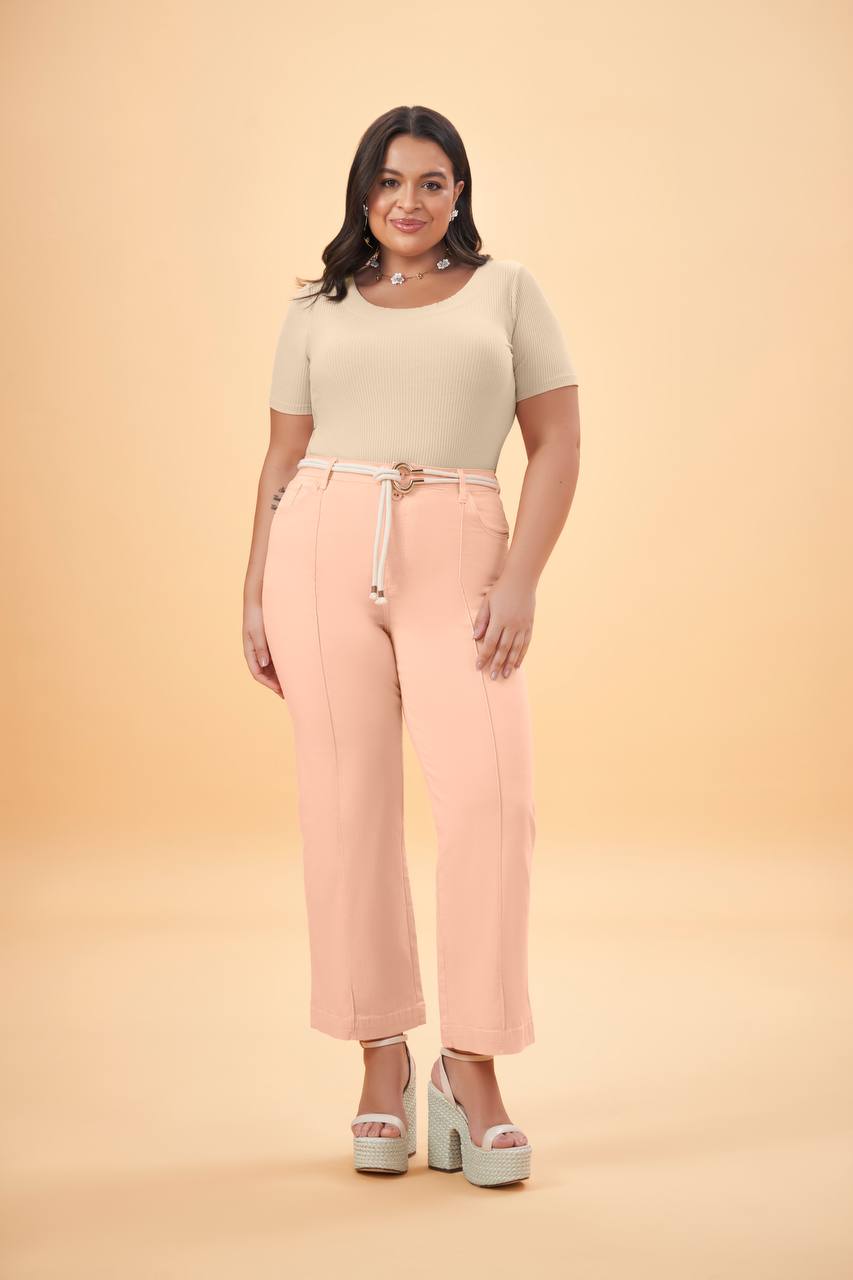 Blusa em Malha Canelada Lisamour 201812