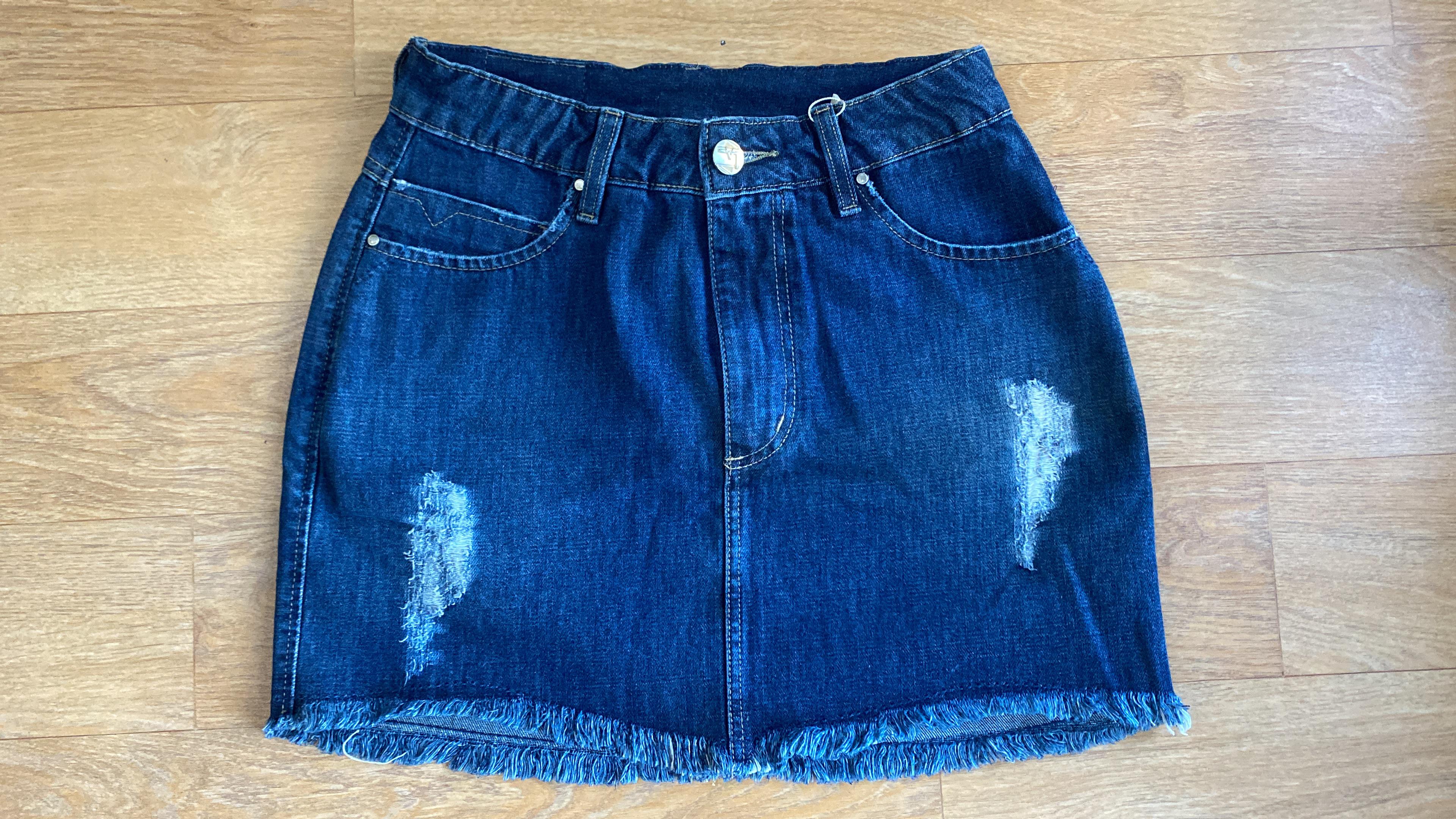 MINI SAIA DESFIADA LUÁPOLE 3073