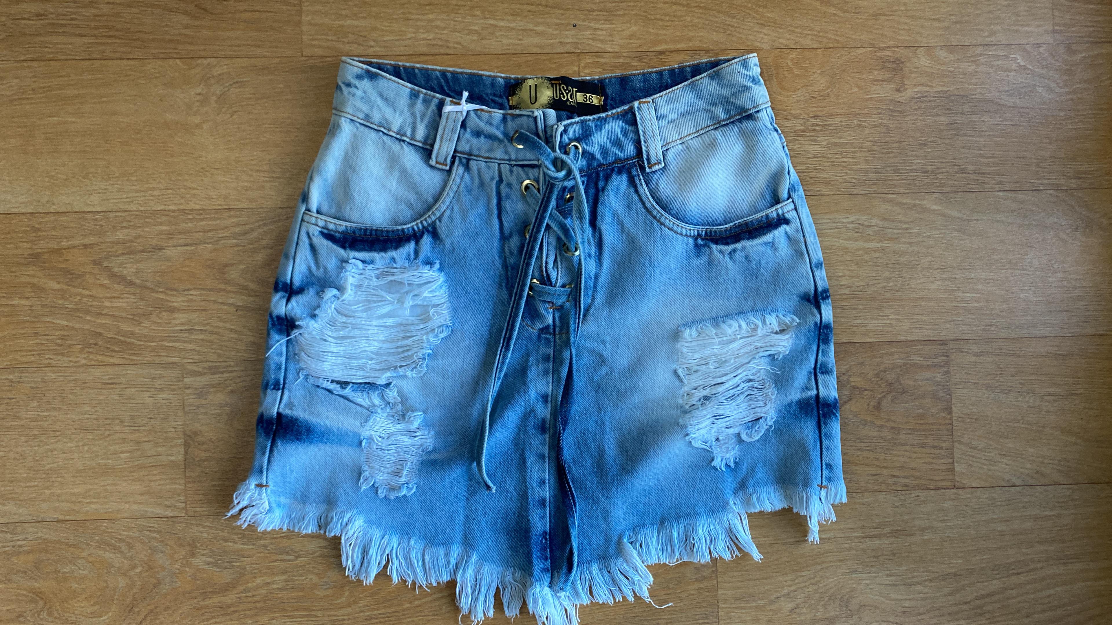 SAIA DESFIADA LATERAL USAR JEANS 39324