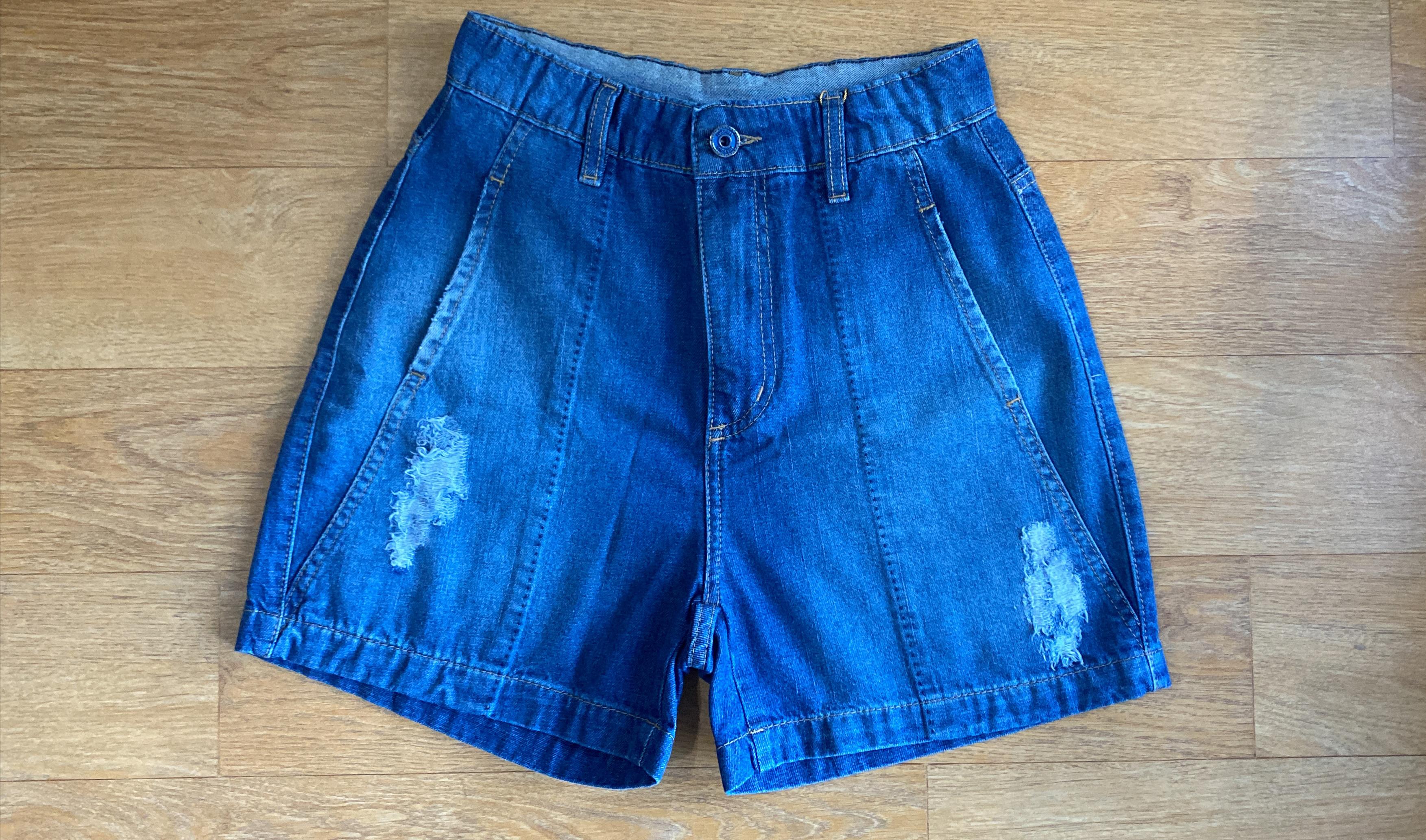 SHORT FEMININO MOM ARKAN LUÁPOLE 3617