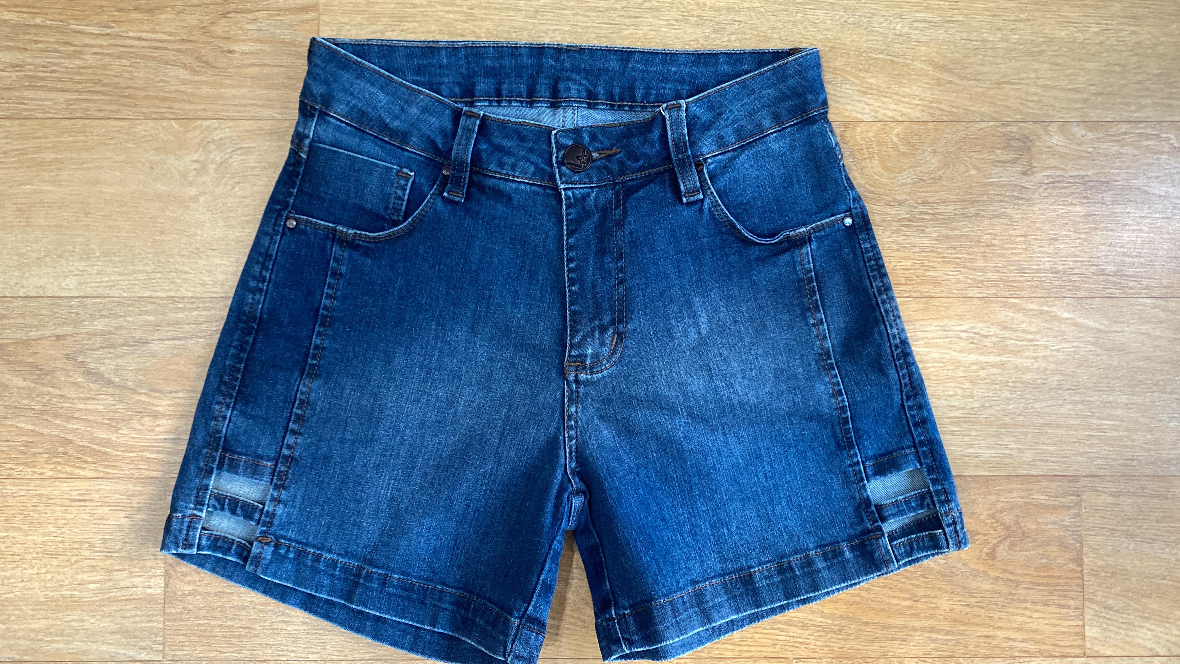 SHORT FEMININO MEIA COXA LUÁPOLE 2971