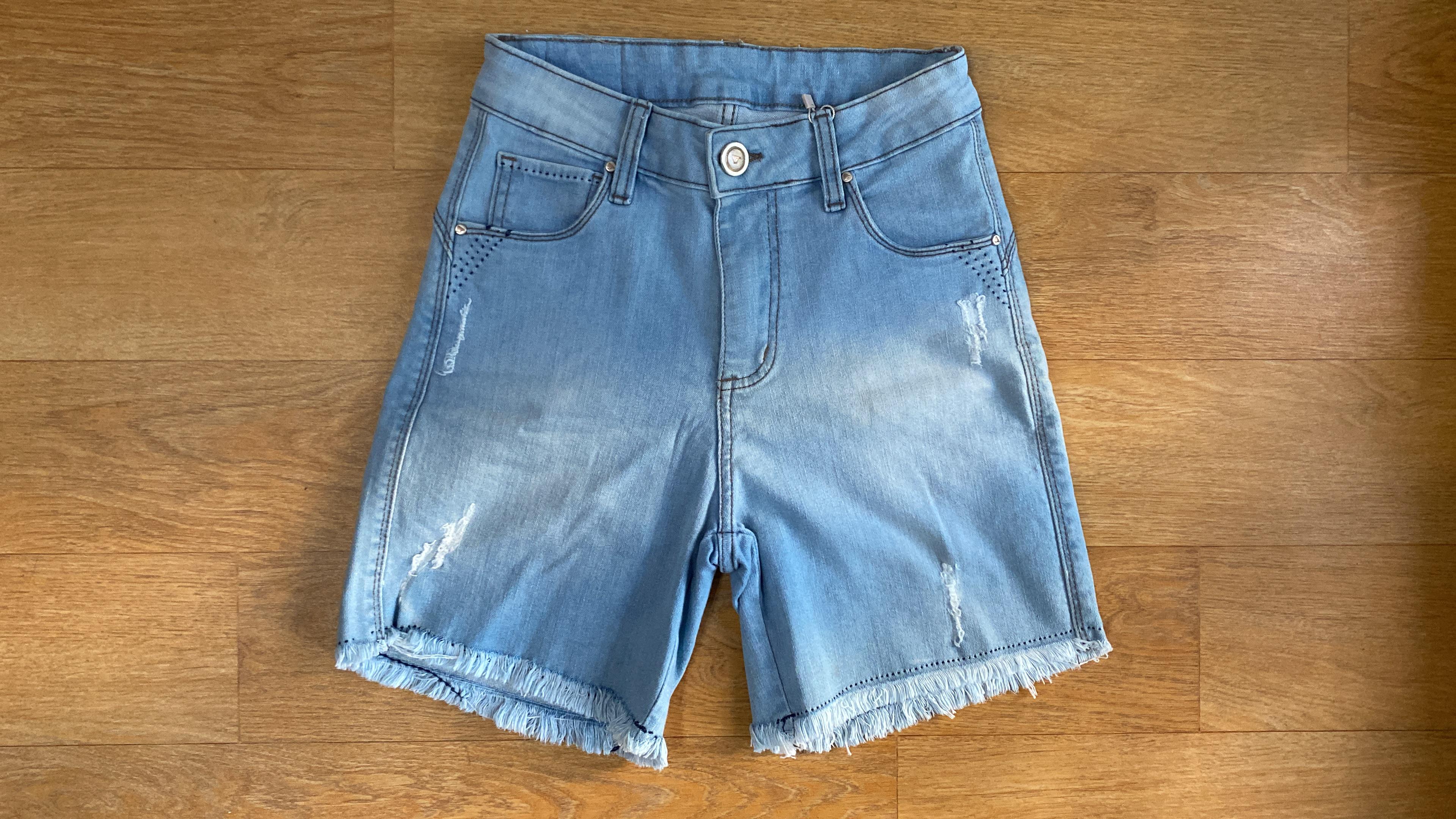 SHORT FEMININO MEIA COXA LUÁPOLE 3339