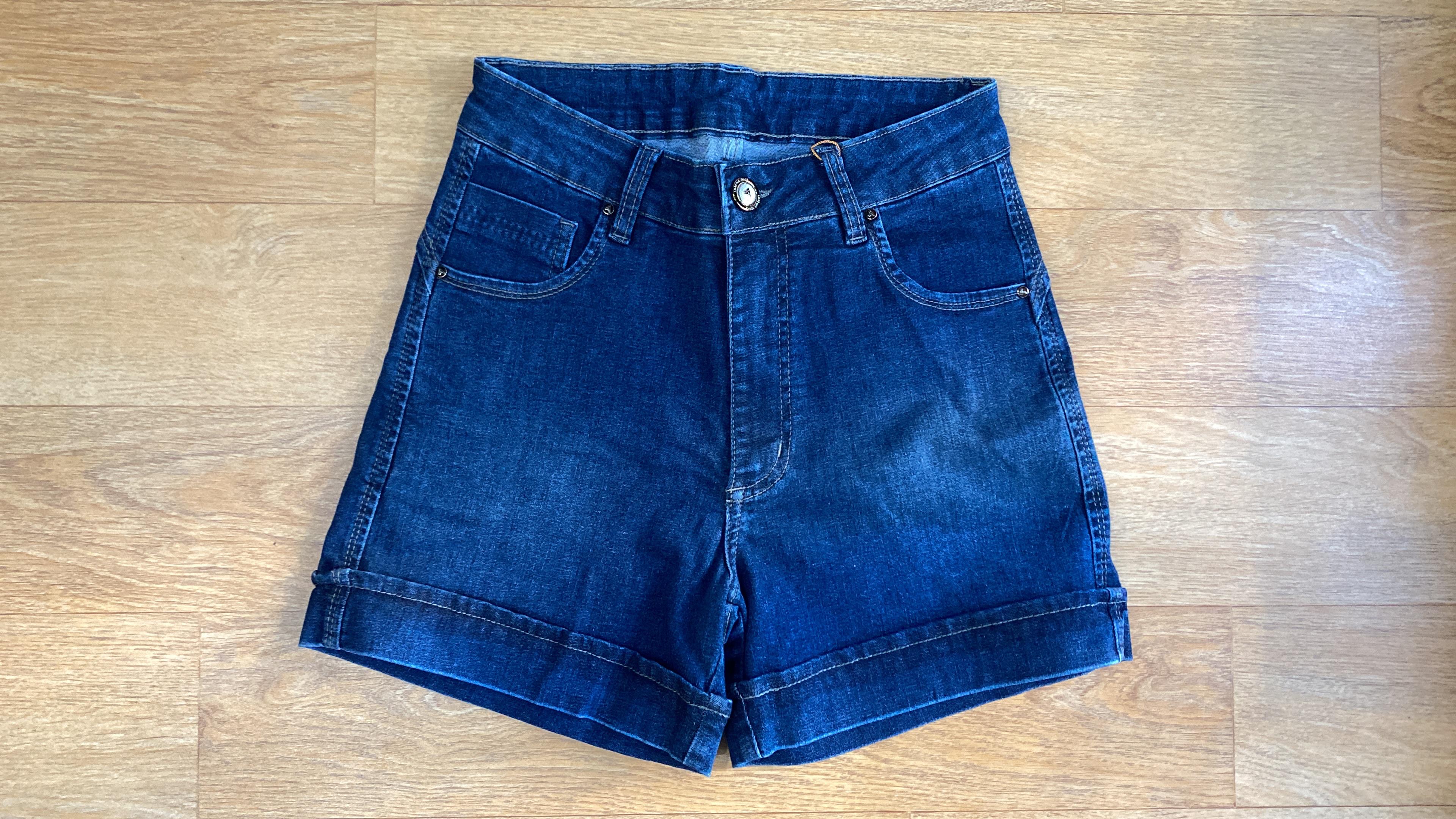 SHORT FEMININO MEIA COXA LUÁPOLE 3335