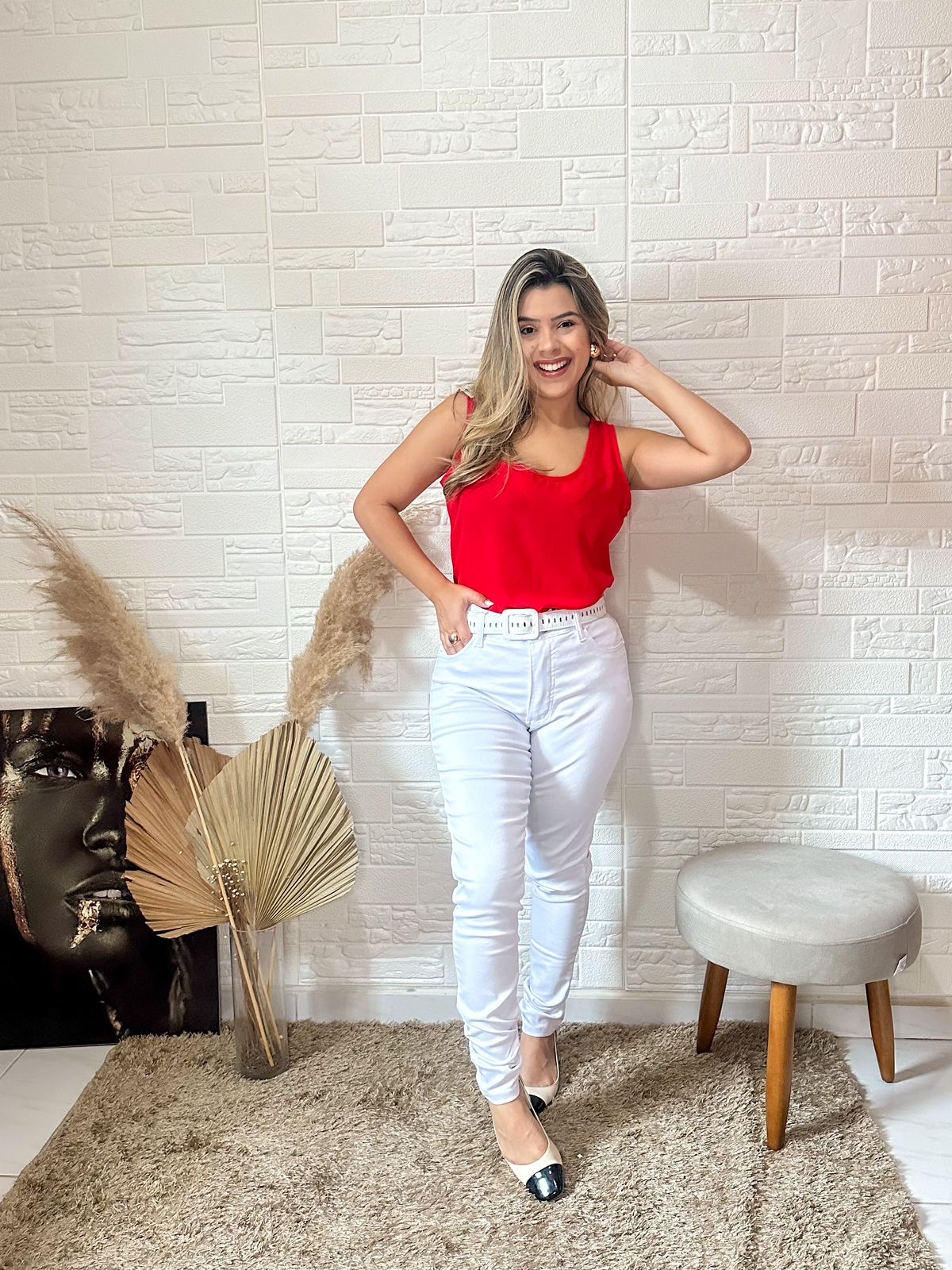 Calça Jeans Luapole Beatrice 3601 ou 3880