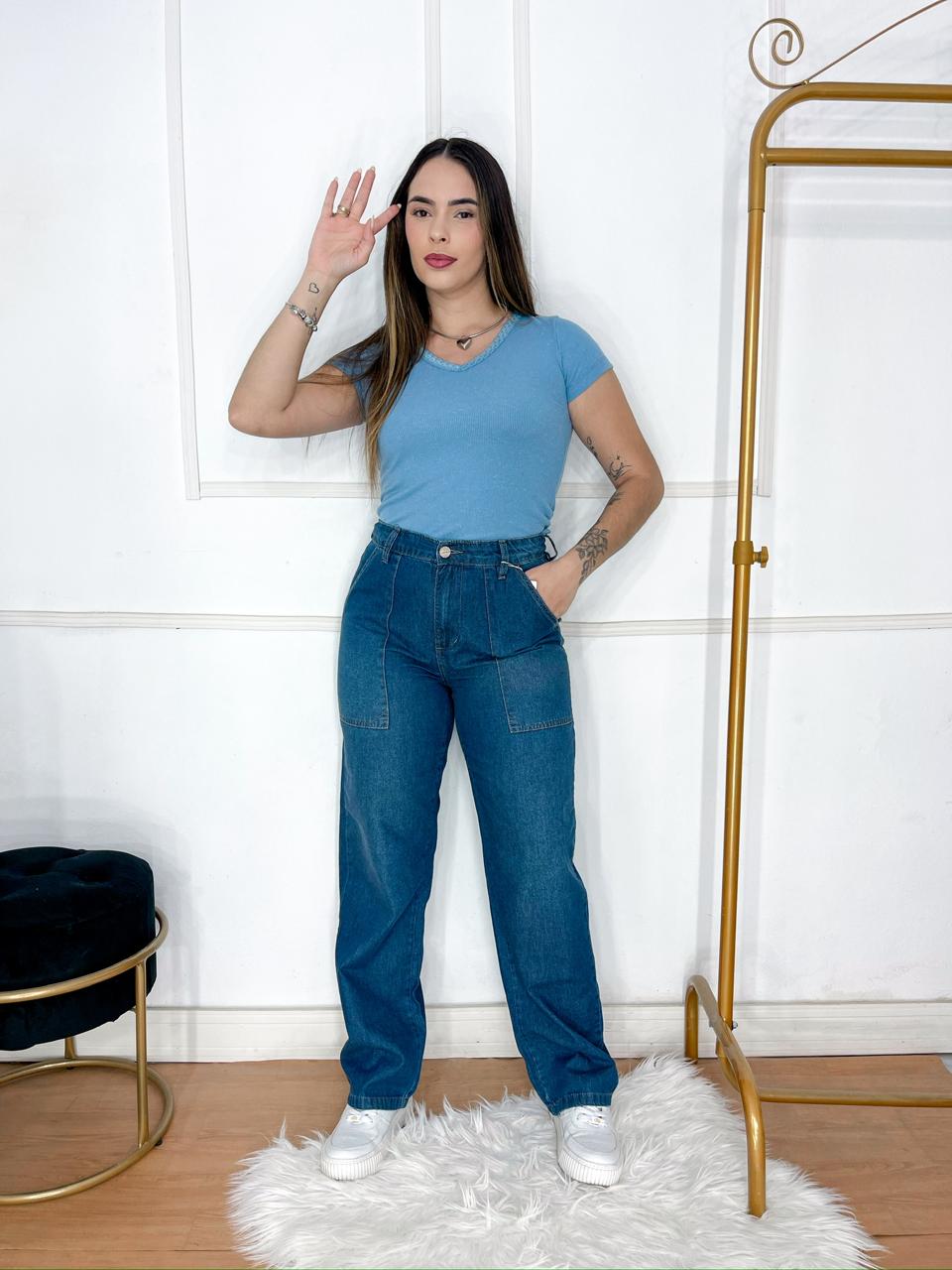 CALÇA PANTALONA 3727 TAM 40 LUAPOLE