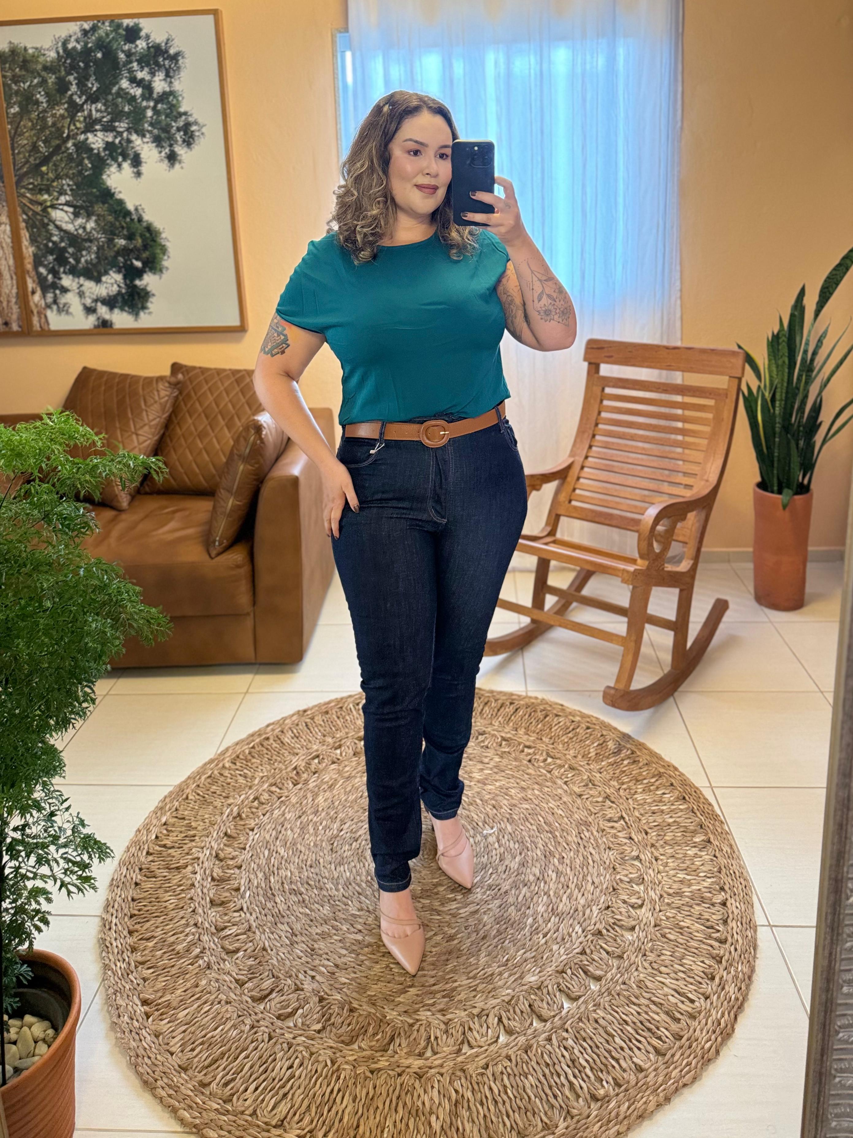 Calça megaflex Fem Luapole  3269 TAM 50