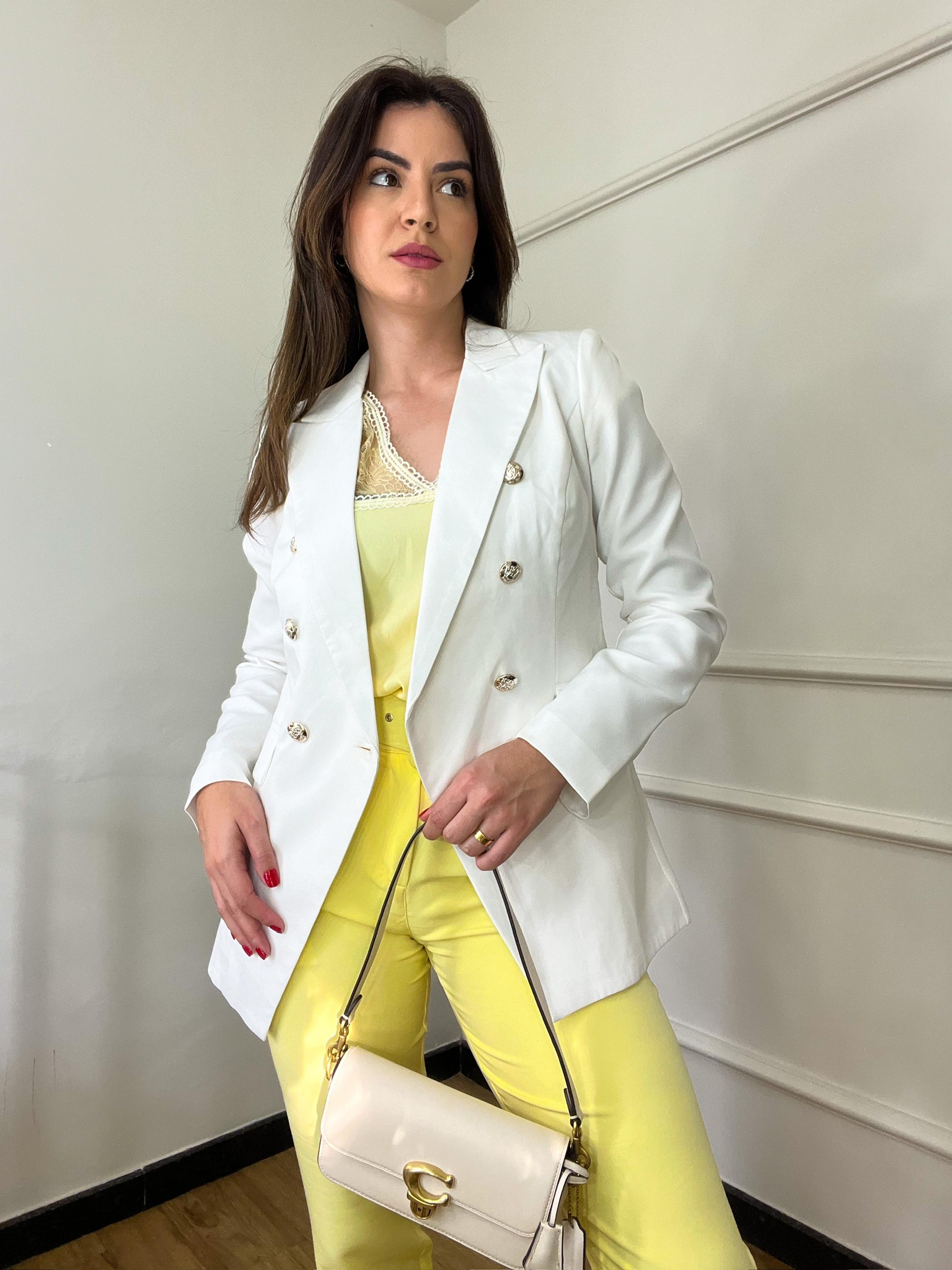 Blazer inspiração balmam