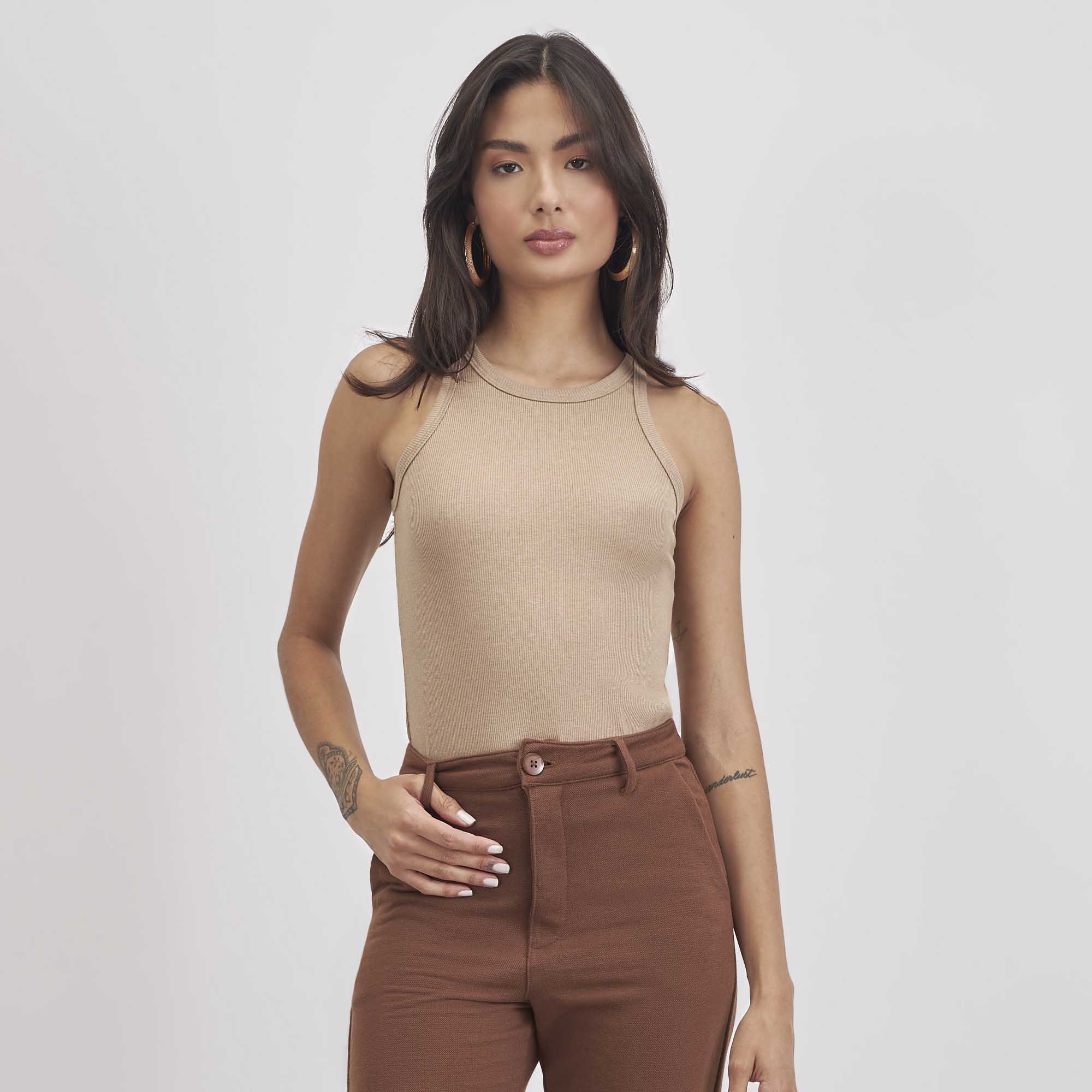 Regata Malha Ribana Kohmar 3505