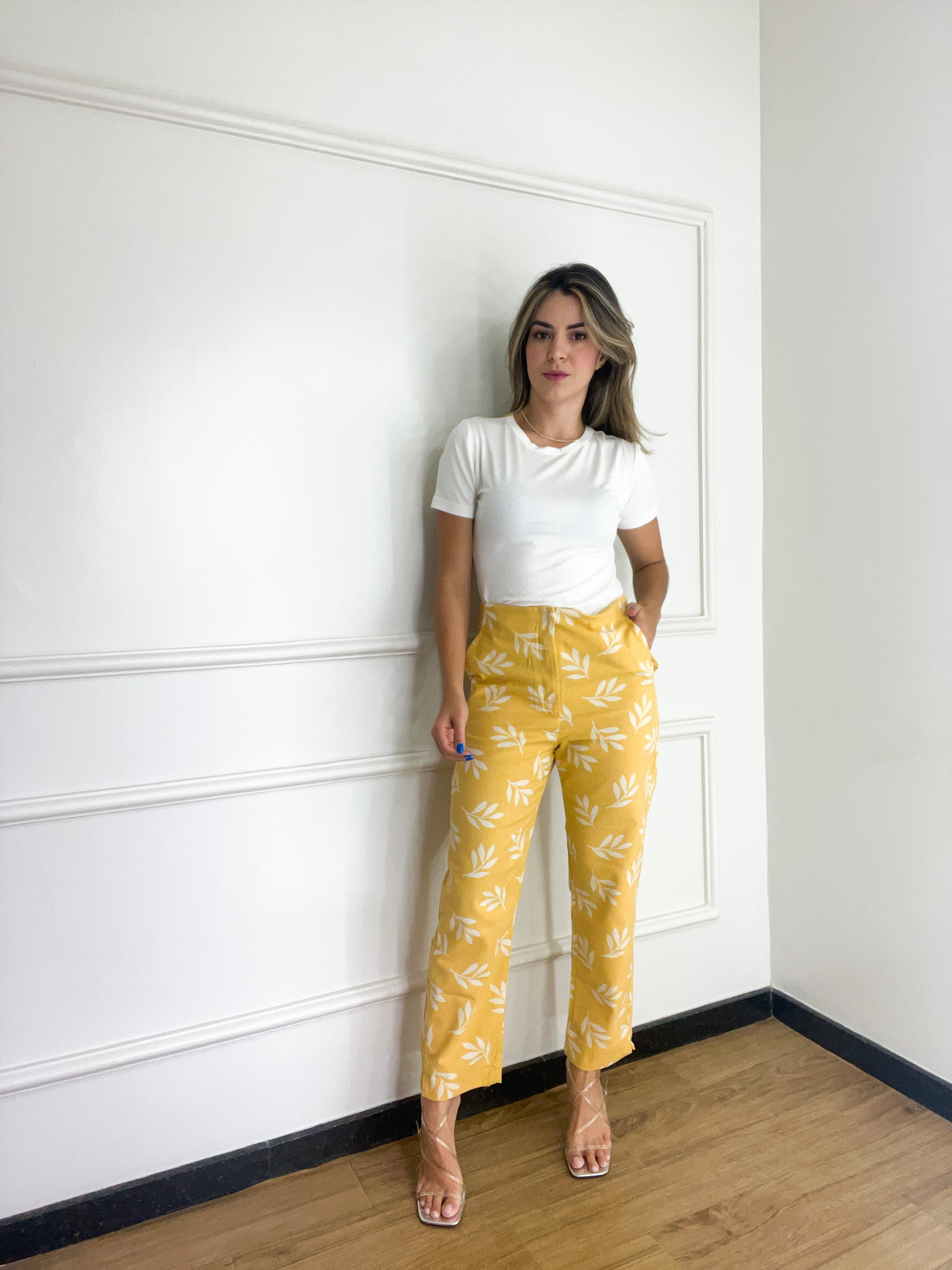 Blusa de Malha Viscolycra anna morena  - Ref. 000929