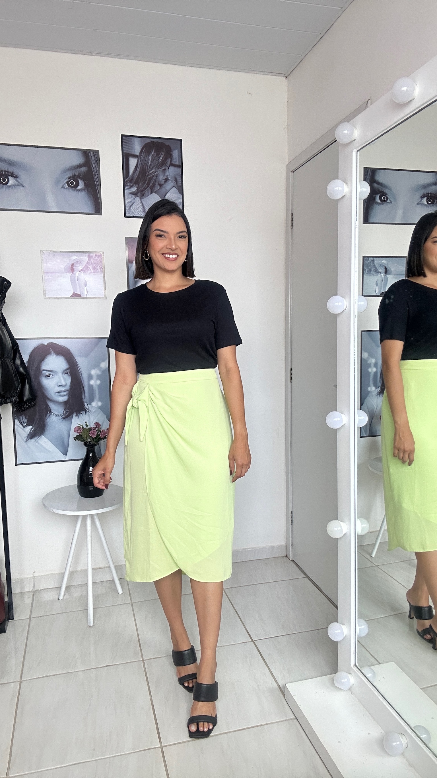 Blusa Cropped Canelado Kohmar Ref 3585