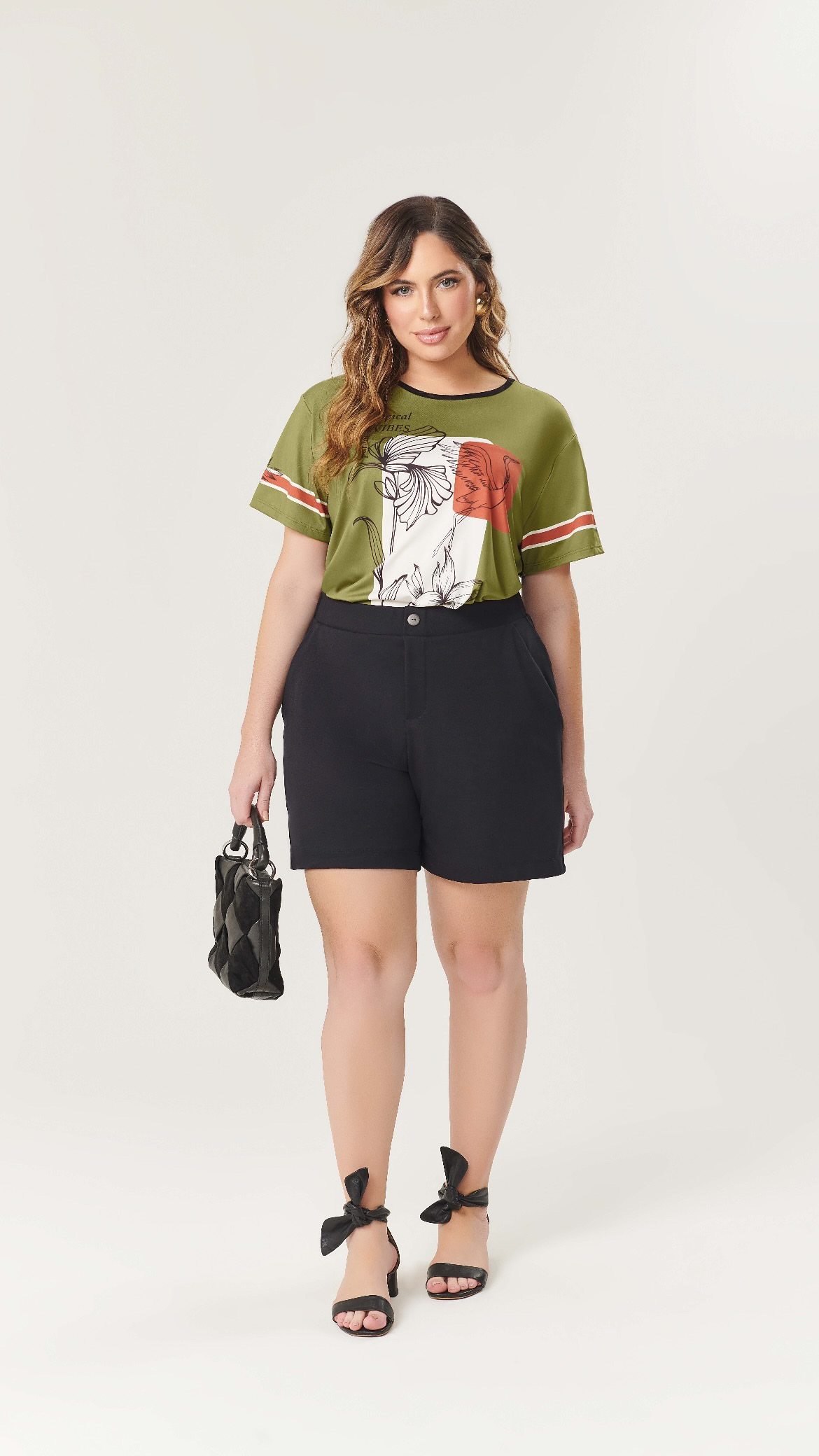 Blusa Lisamour T-shirt  Ref 201467