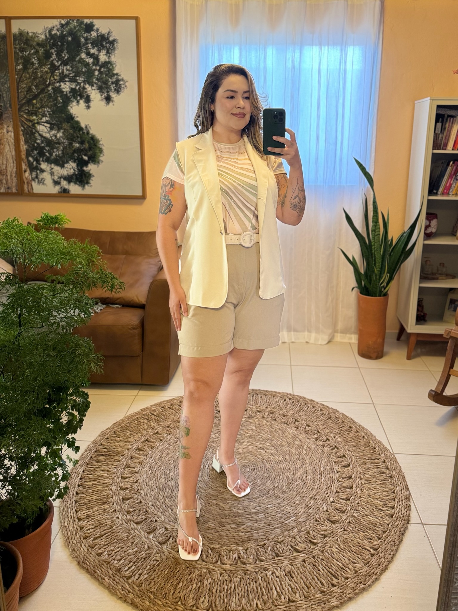 Colete Crepe Dolcetrama Ref 104499