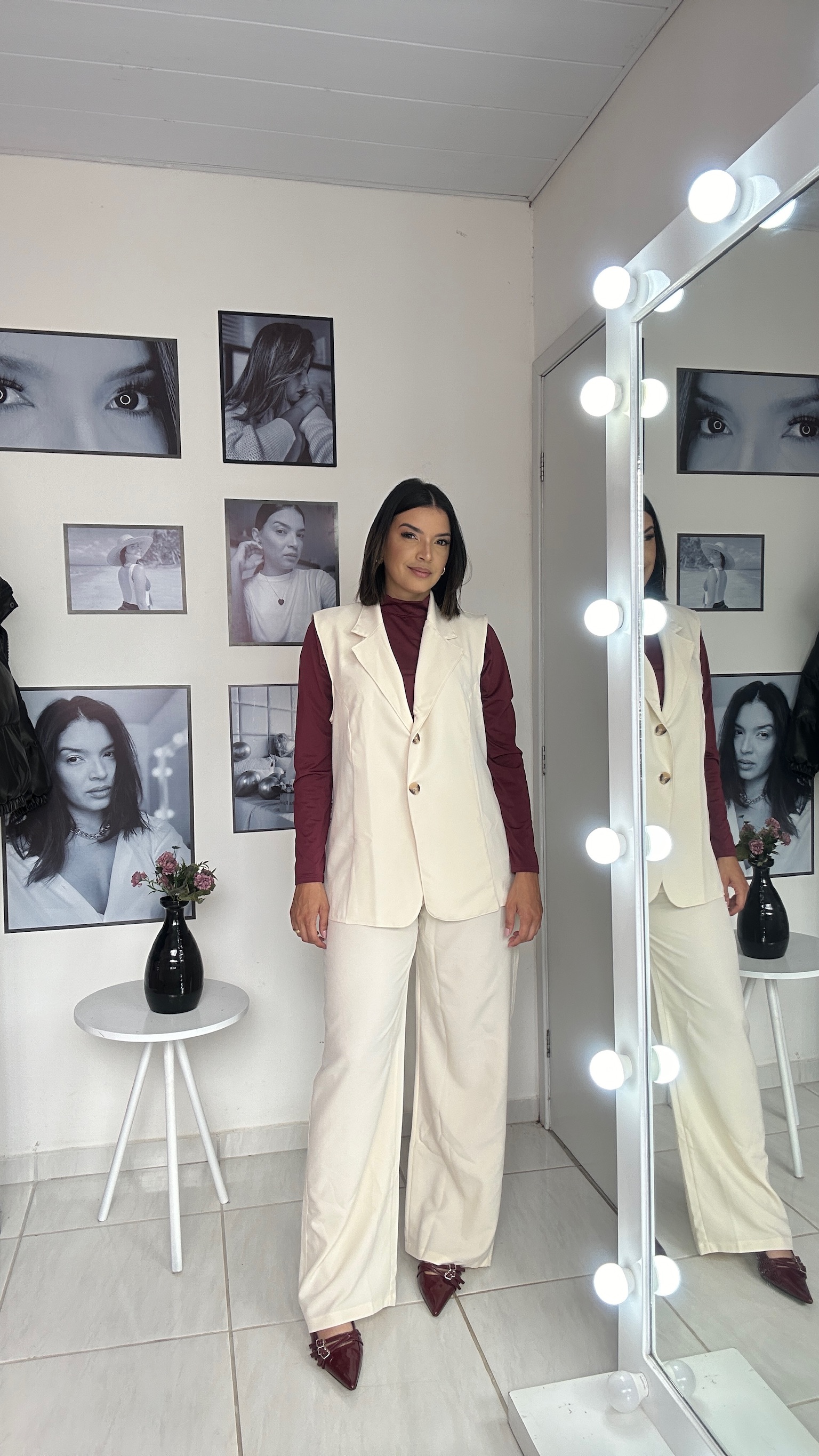 Calça Crepe Dolcetrama Ref 104498