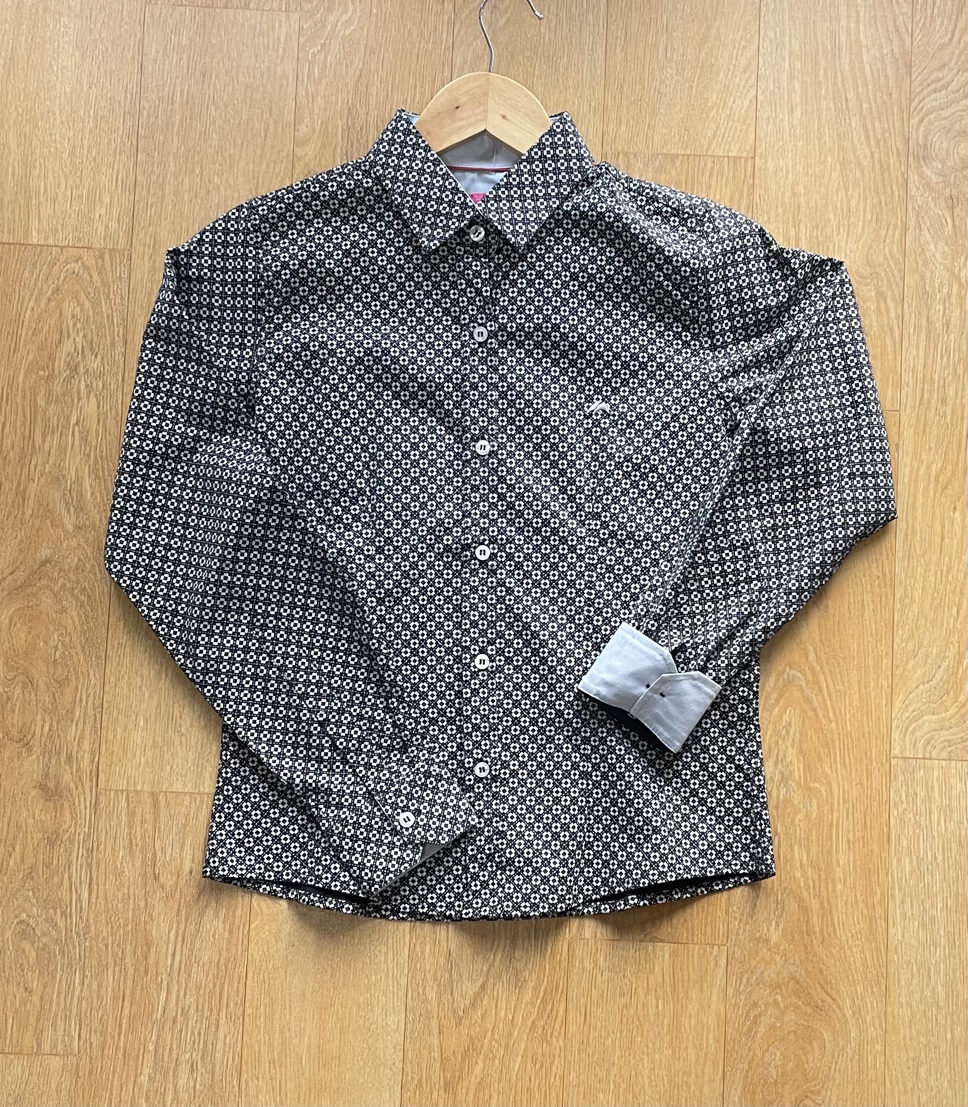 Camisa Feminina Social Estampada - MX72 - Referência 16199