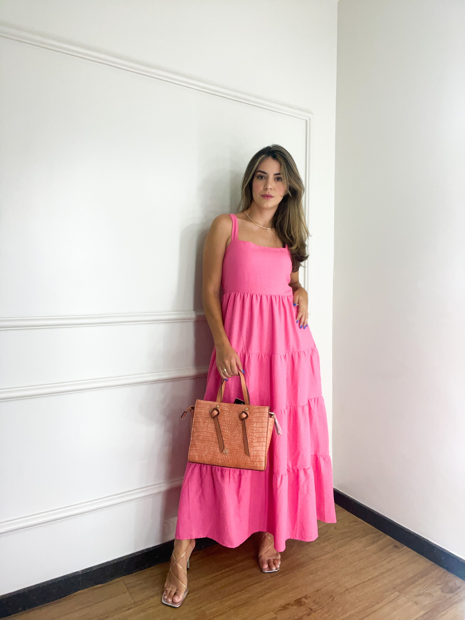 Vestido Longo 3 Marias - Marca Bem Miquet - Referência 2225512