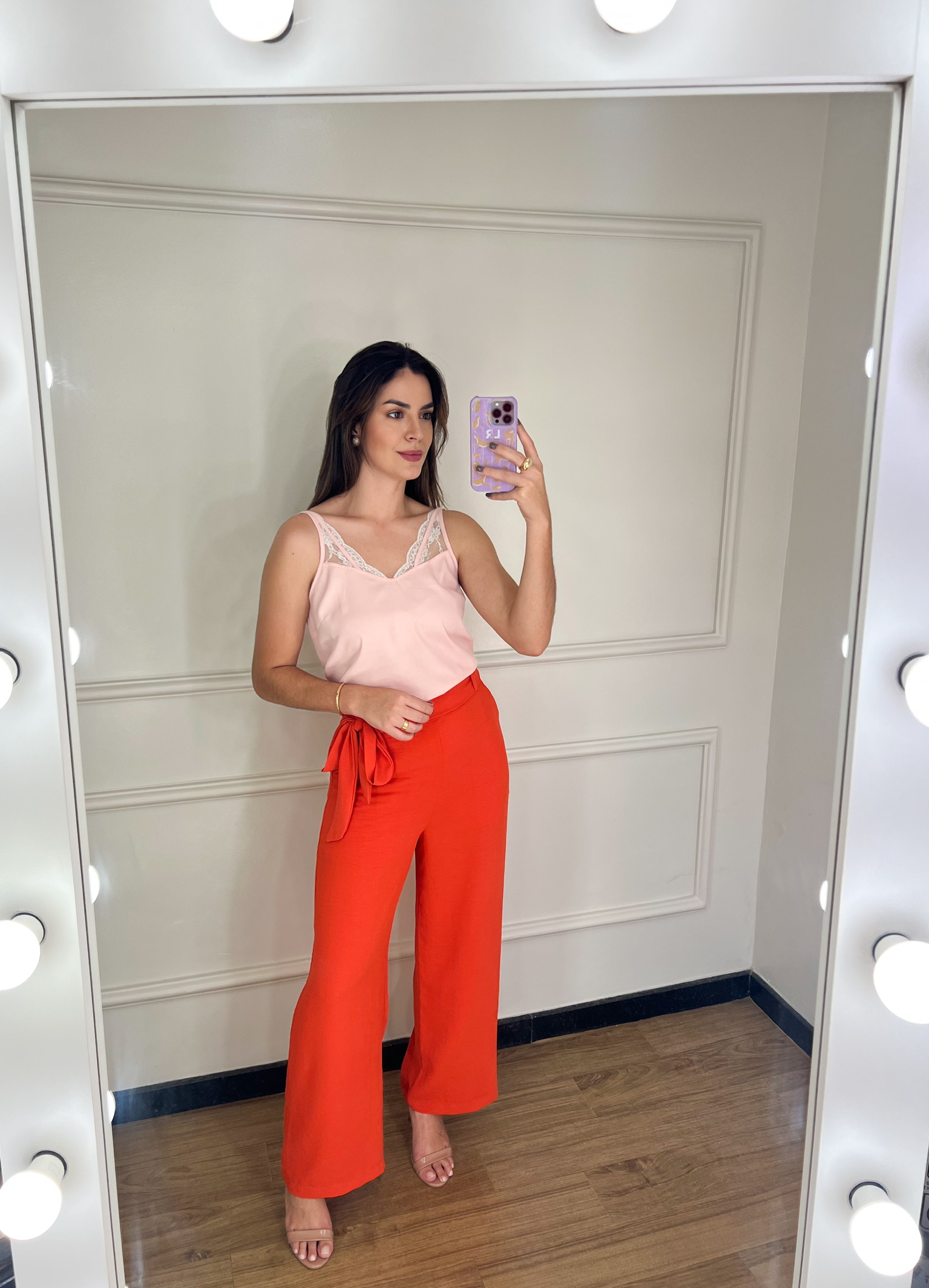 Calça Pantacourt em Crepe - WAX - Referência 209842