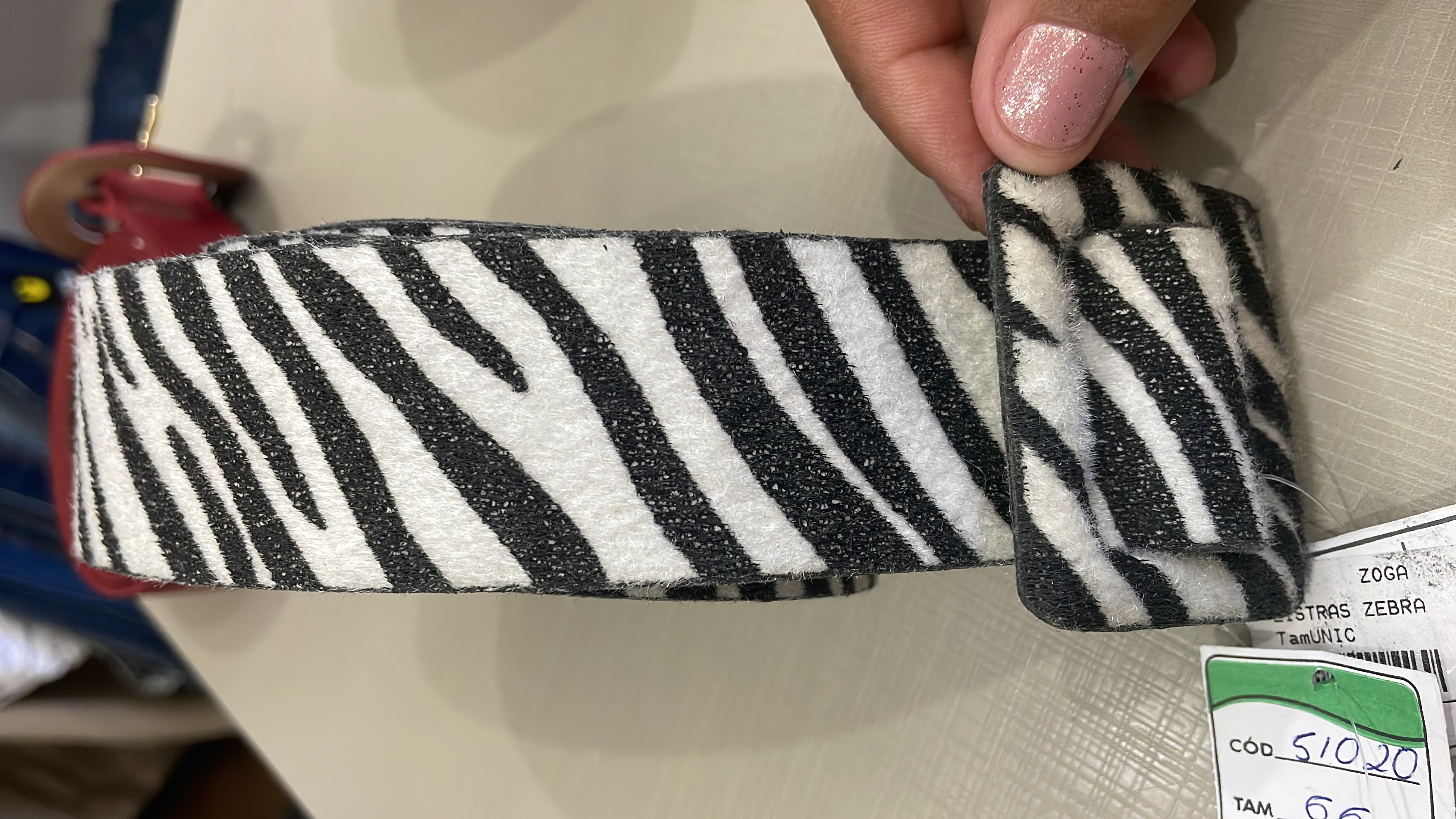 Cinto luz Camila Plus Size animal print 51020