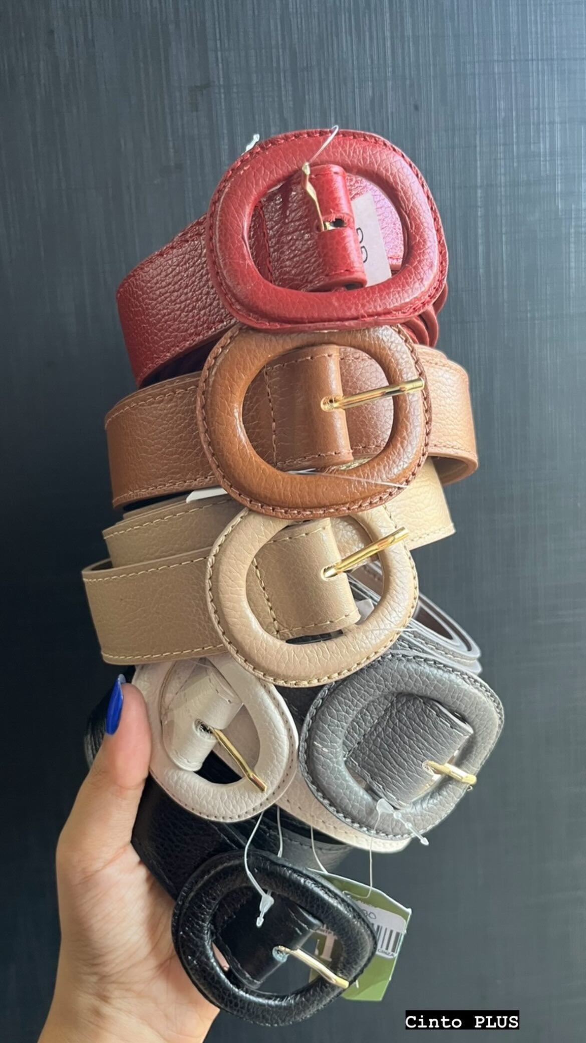 Cinto Luz Camila Plus Size  001910