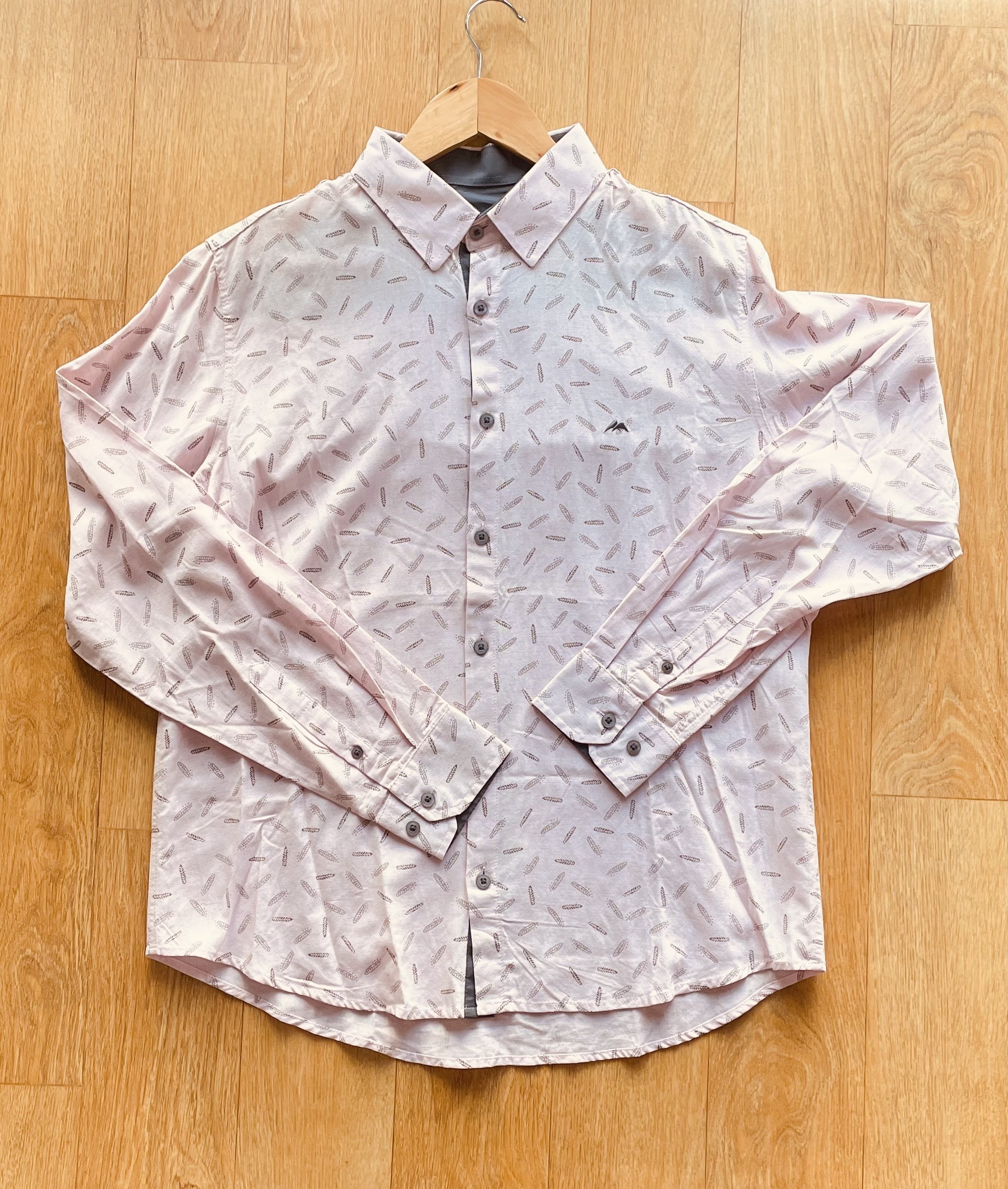 Camisa Fit Manga Longa Viscolinho - MX72 Ref 19557