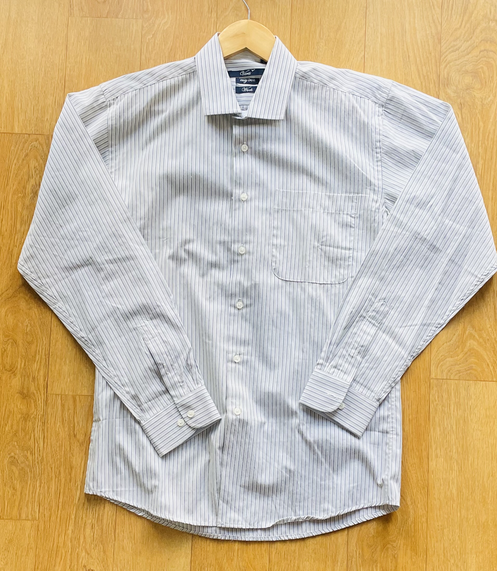 Camisa Social Masculina Listrada - Verti