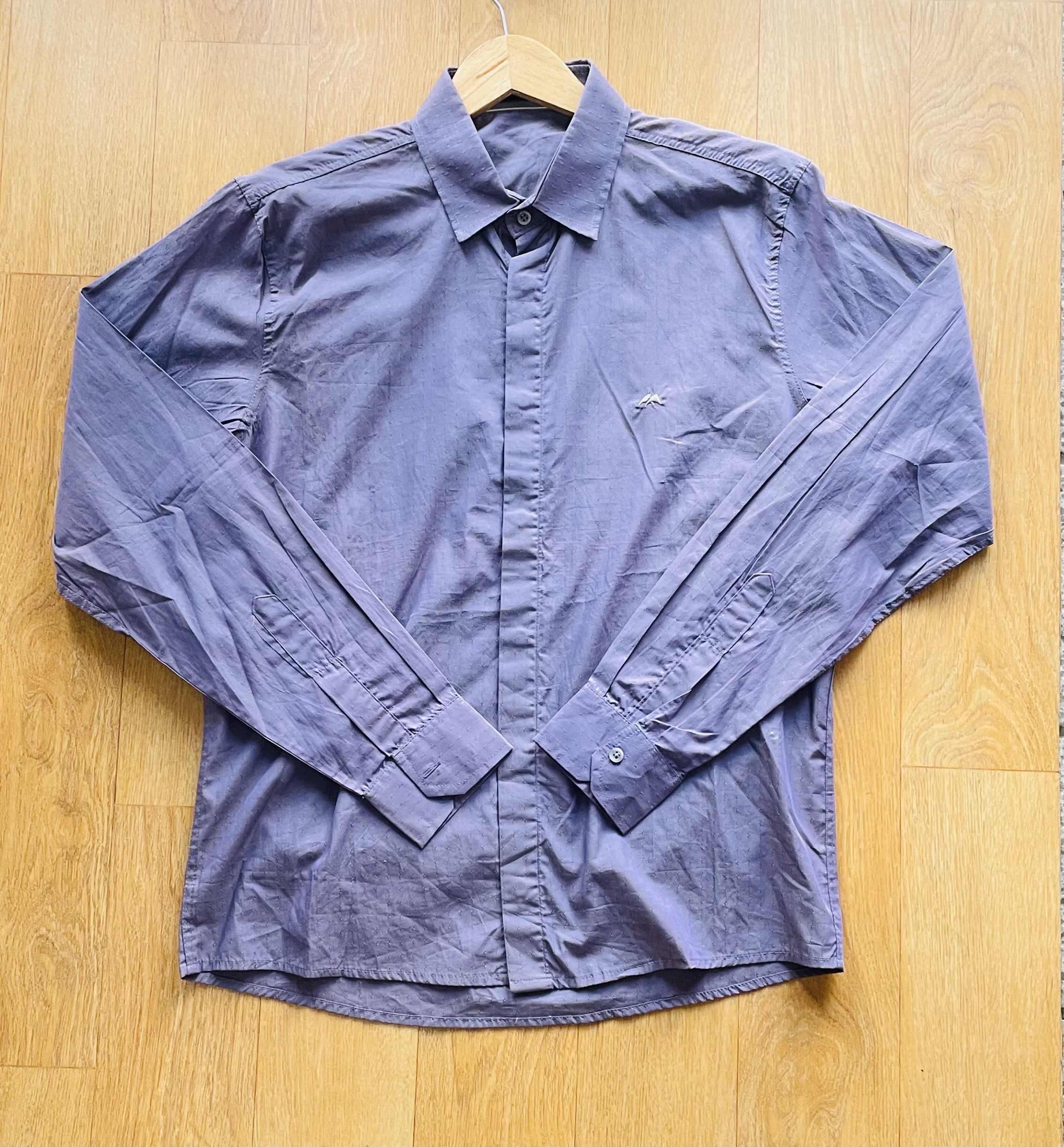 Camisa Manga Longa Masculina - Roque Maquinetado