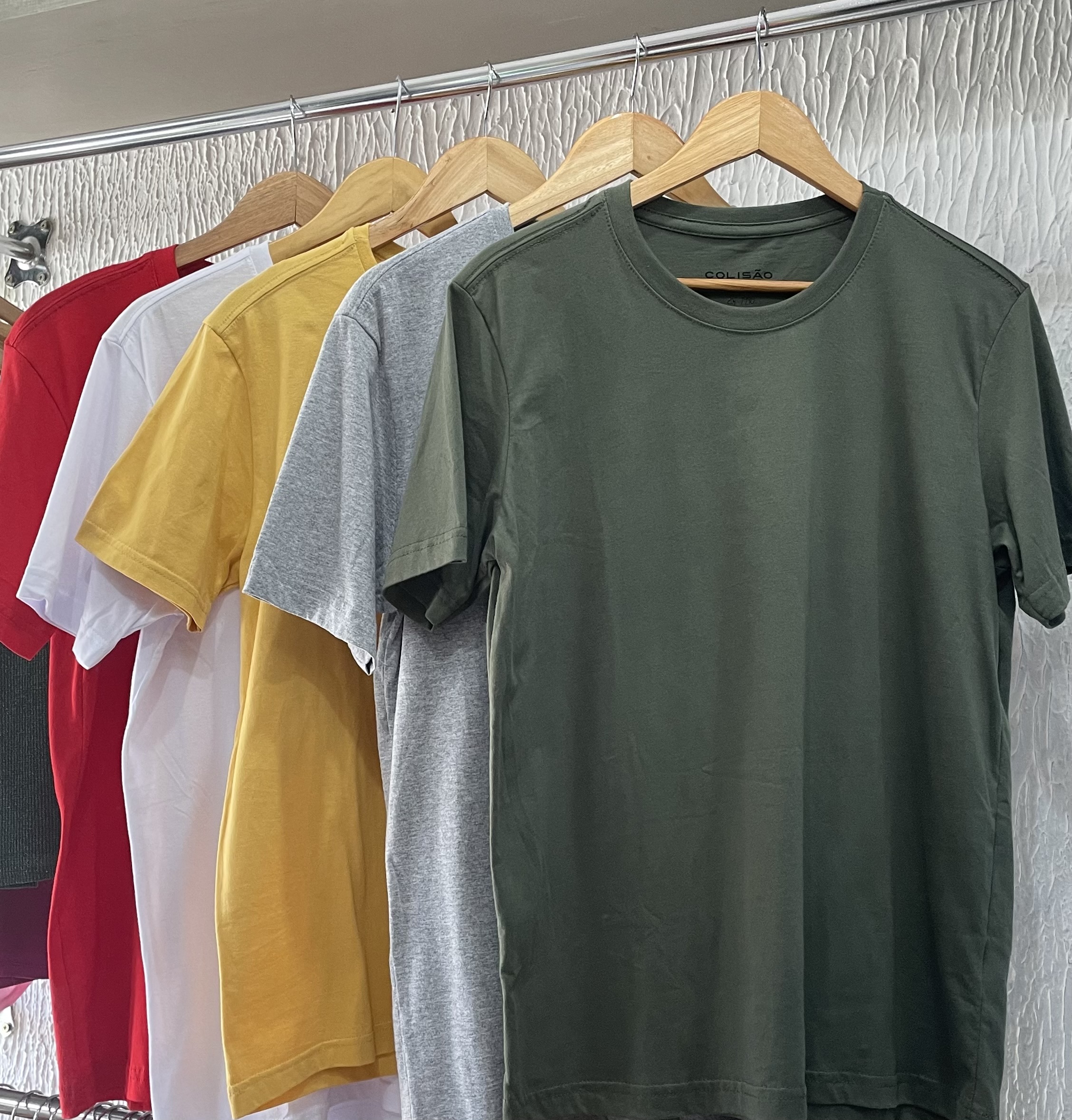 Camisa Básica Masculina Colisão - Ref: 155315001