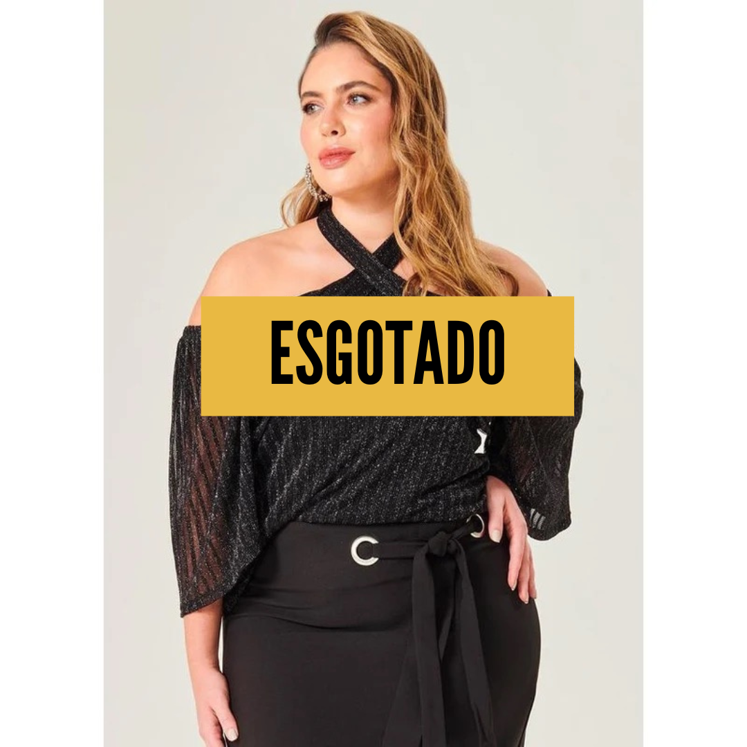 Blusa de Lurex Lisamour Ref 2393