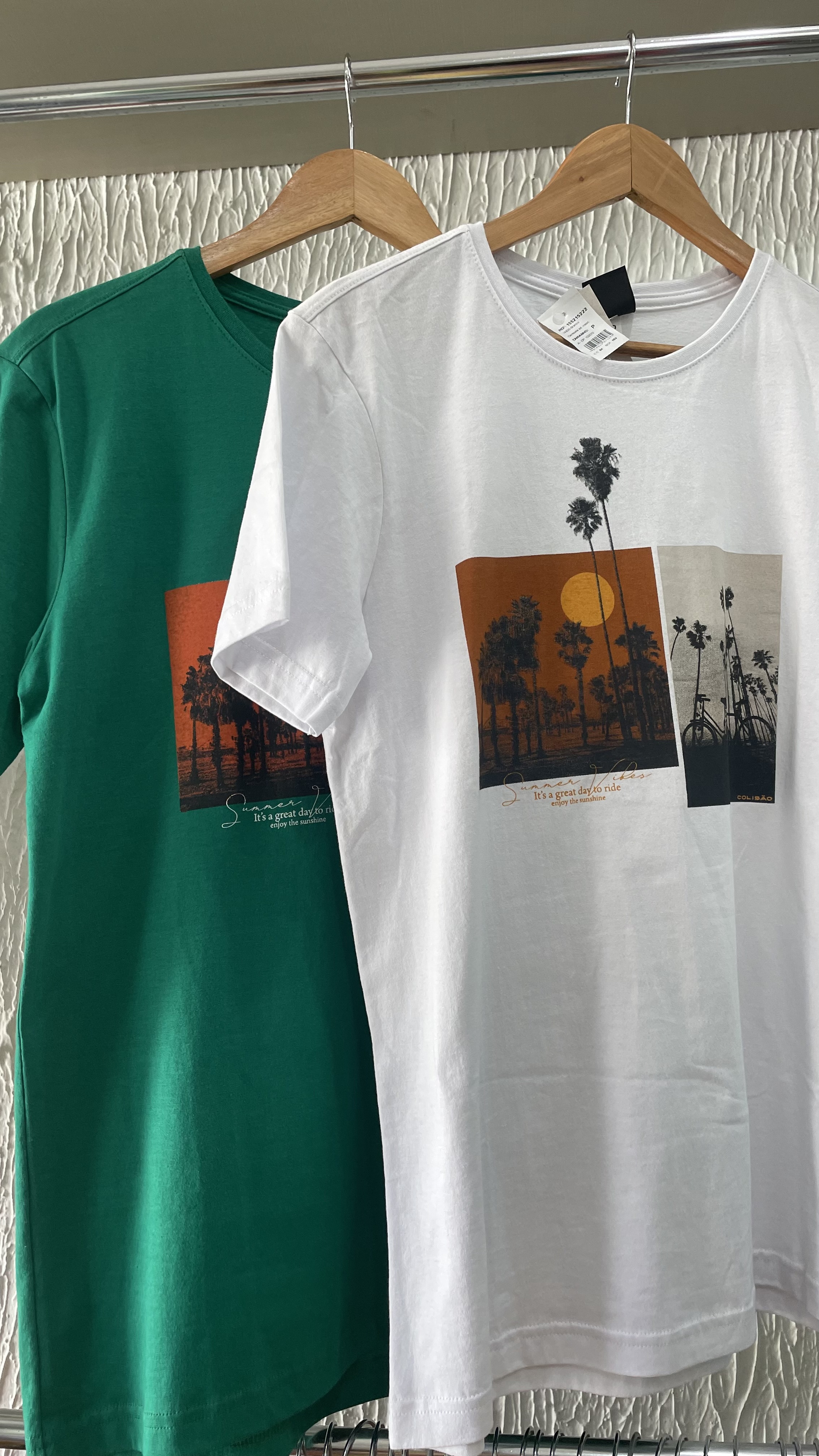 Camisa Masc Colisão Básica ref 155215222