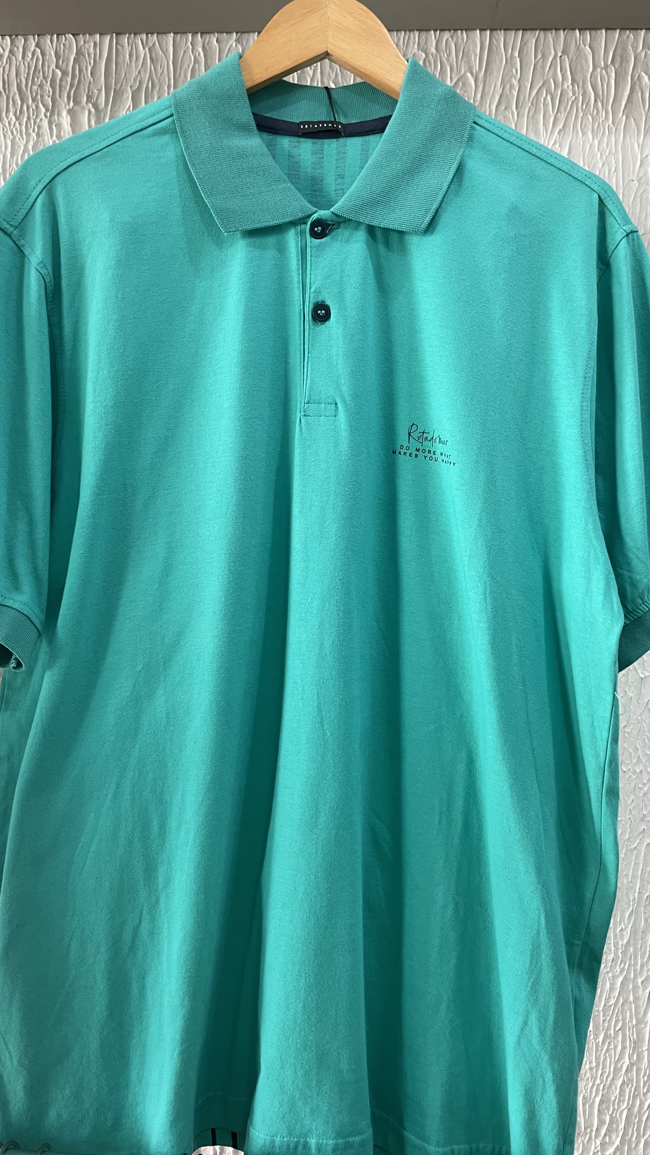 Camisa Polo Masculina Rota do Mar - Ref: 240120