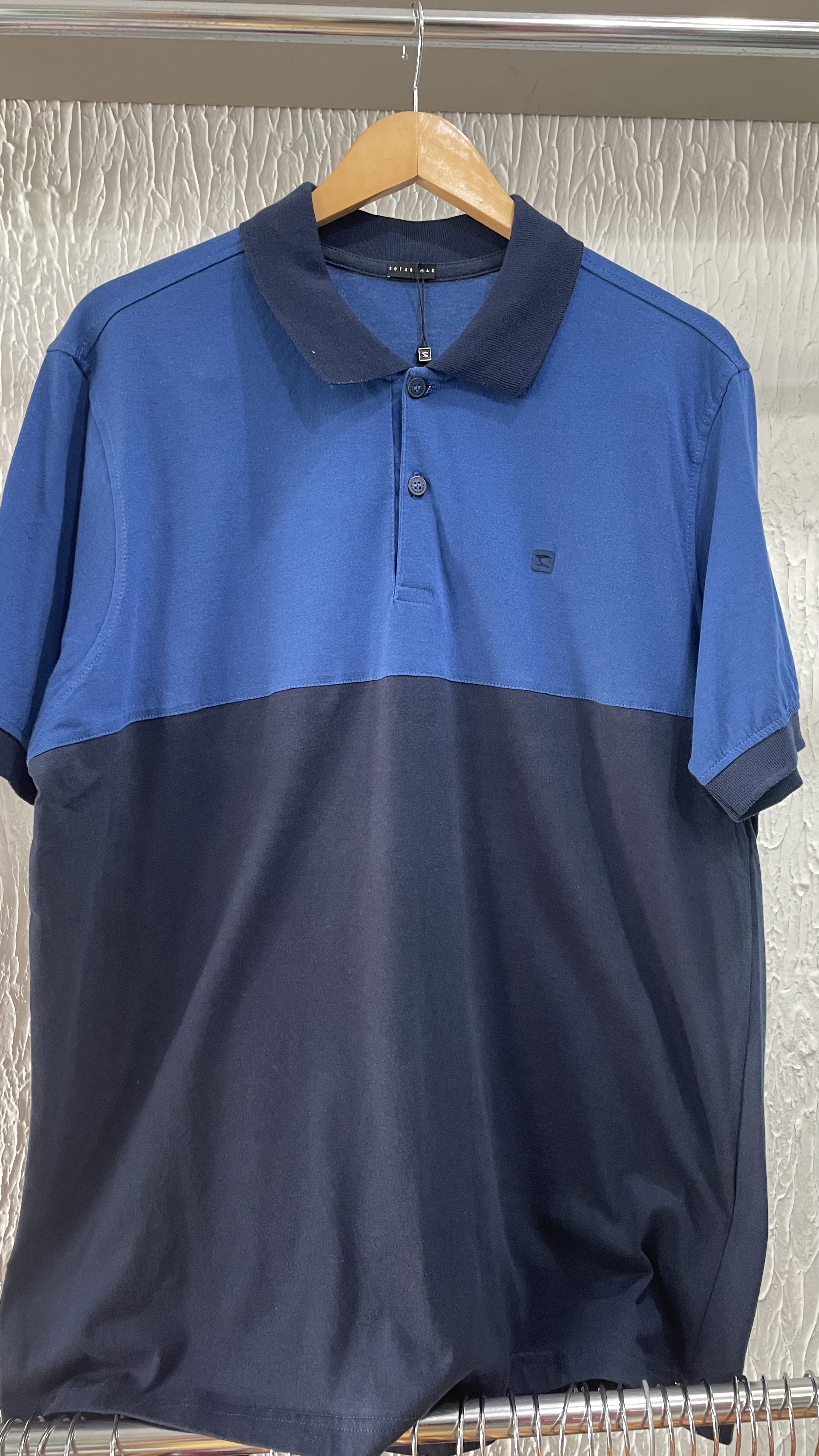 Camisa Polo Masculina Rota do Mar - Ref: 240117