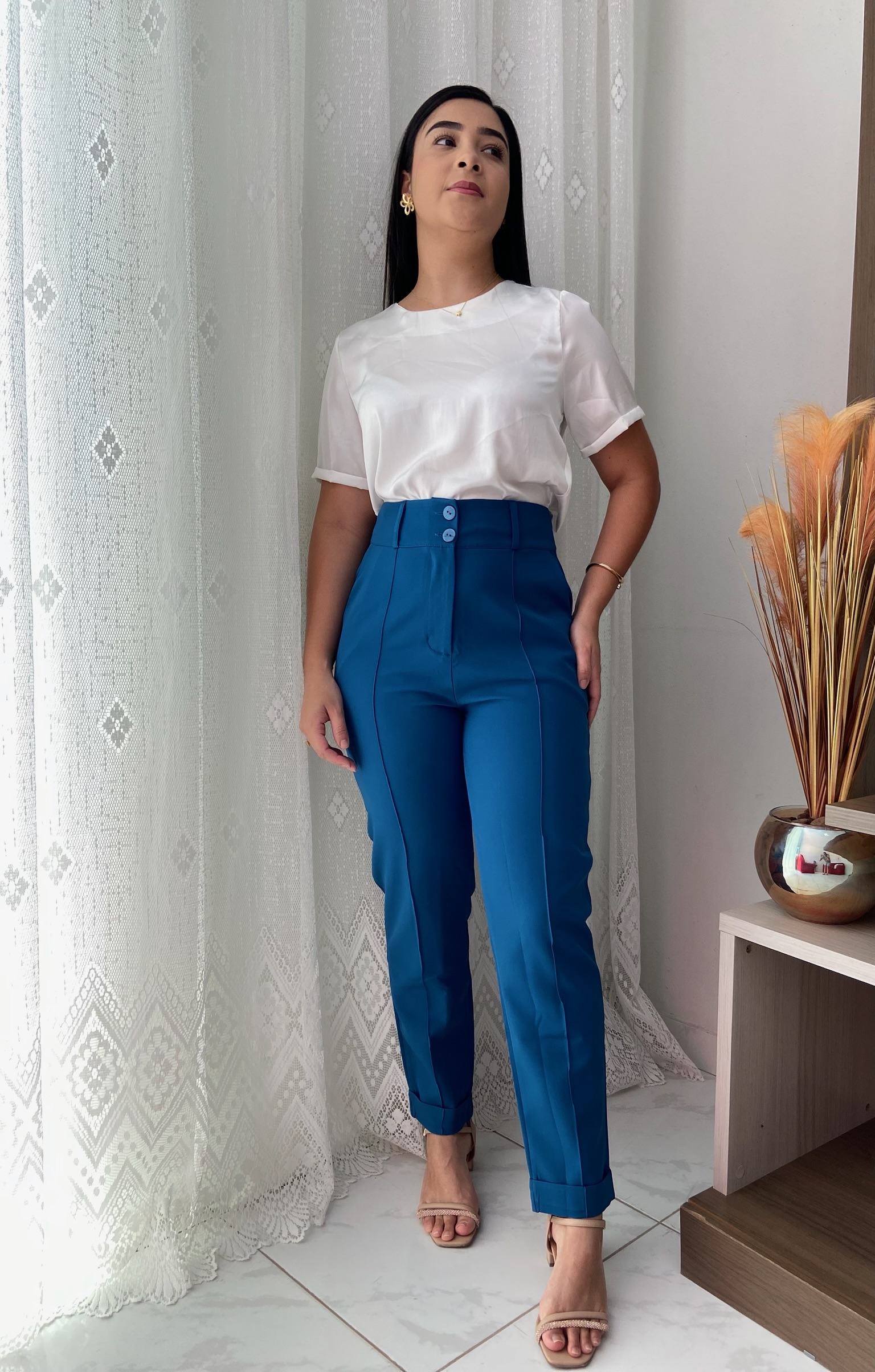 Calça Vitória Alfaitaria 080